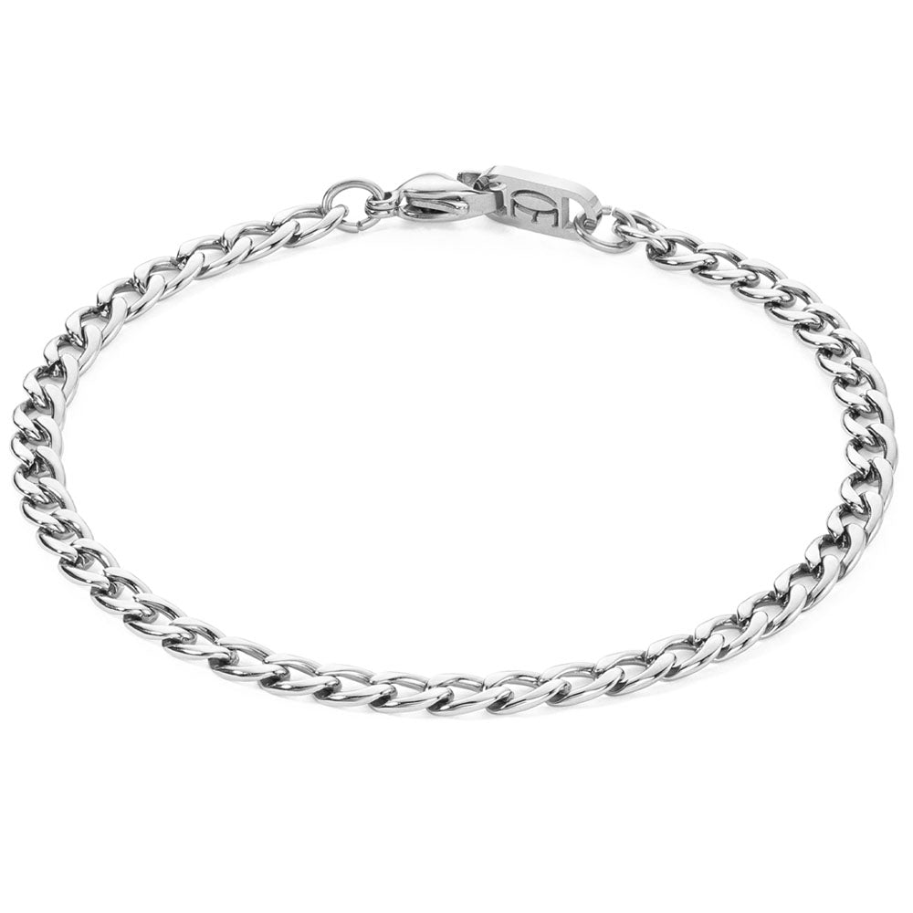 Coeur De Lion Verlängerungskette 21cm Edelstahl Silber