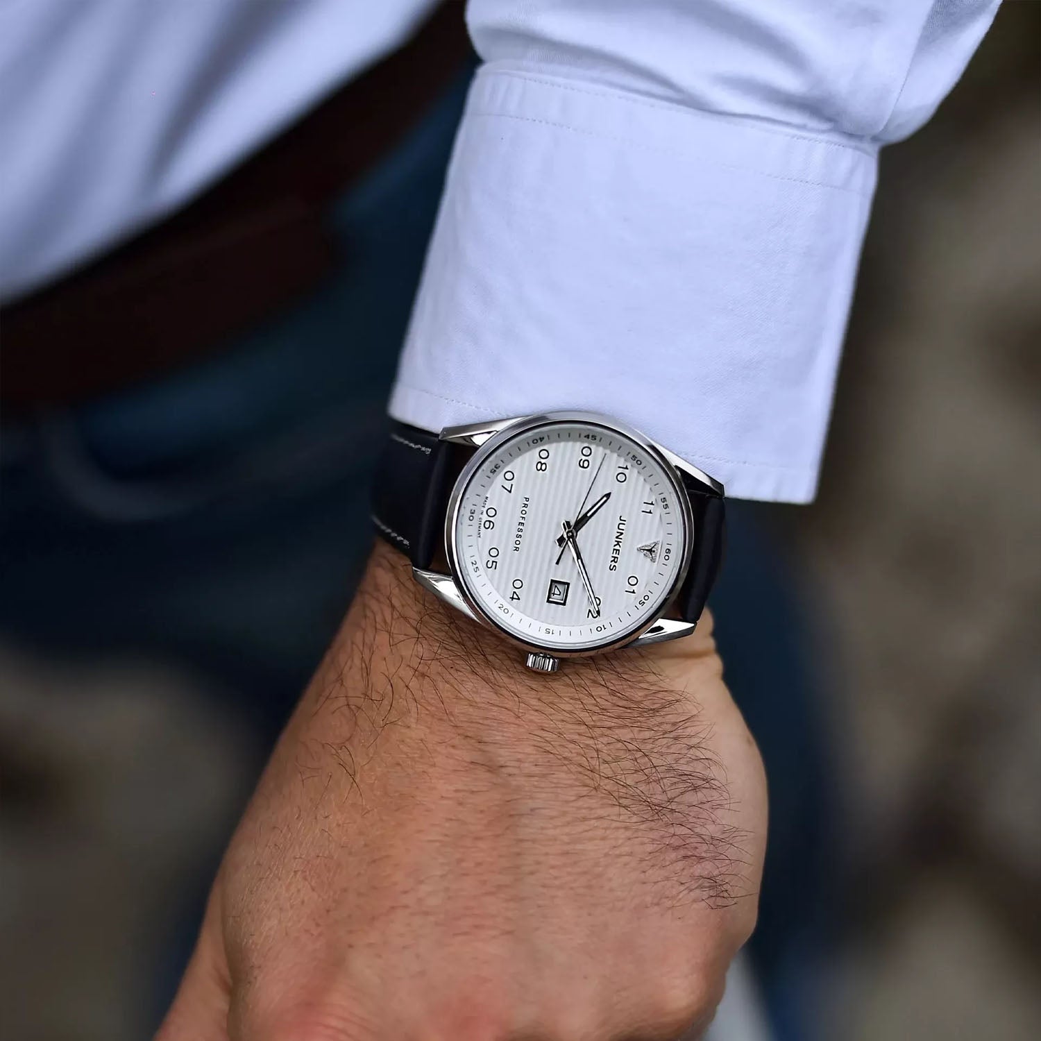 Junkers Herrenuhr Professor