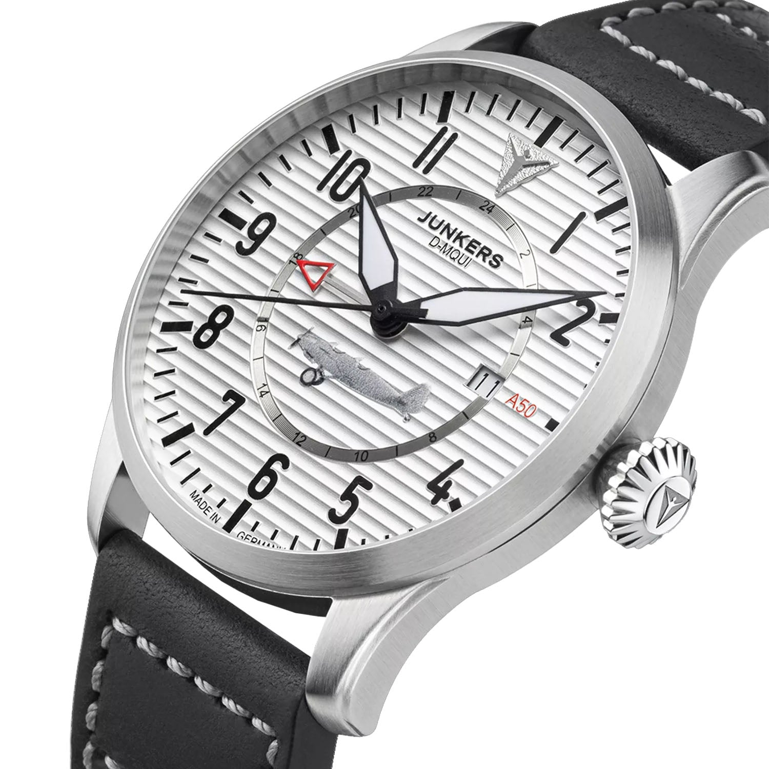 Junkers A50 D-MQUI Herrenuhr GMT