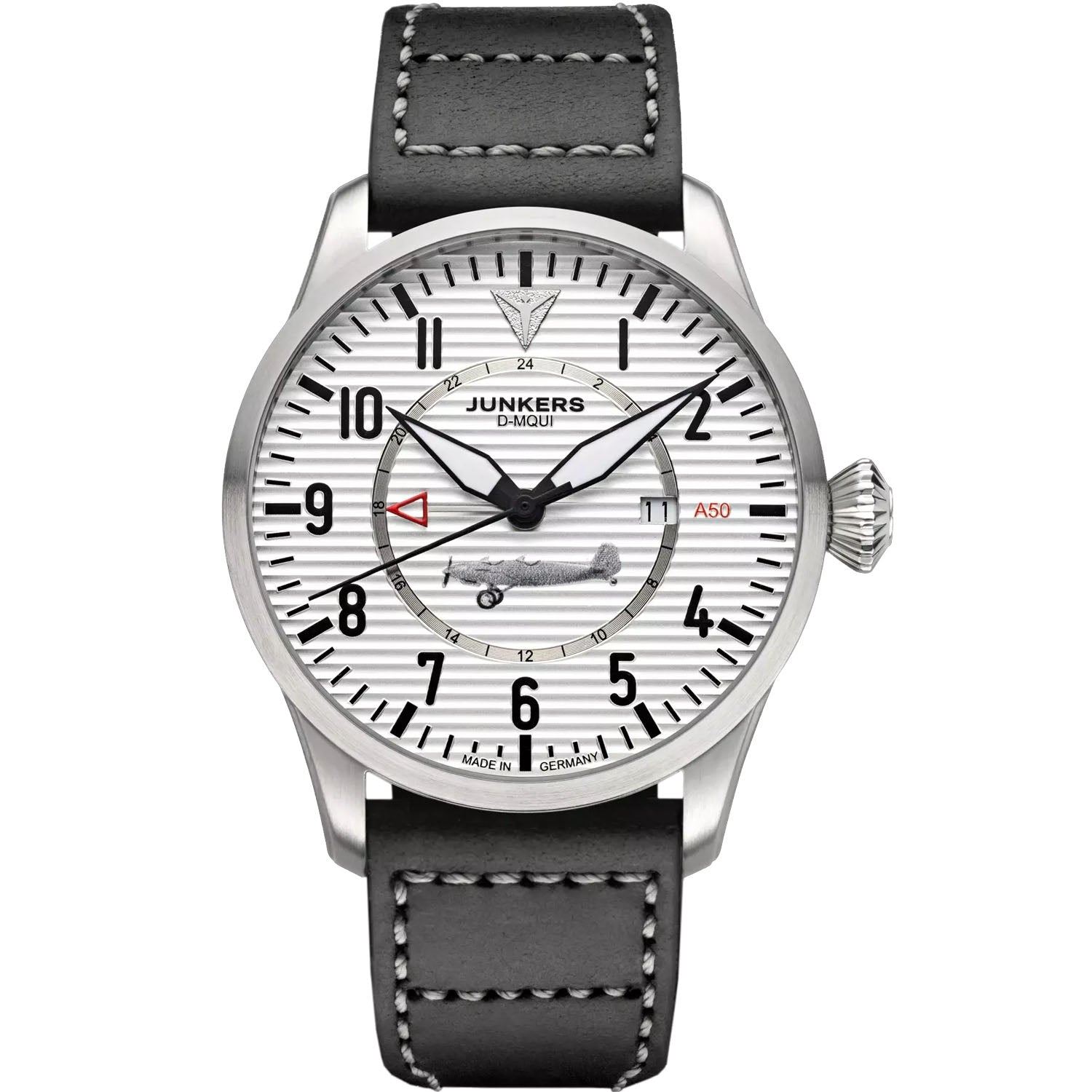 Junkers A50 D-MQUI Herrenuhr GMT