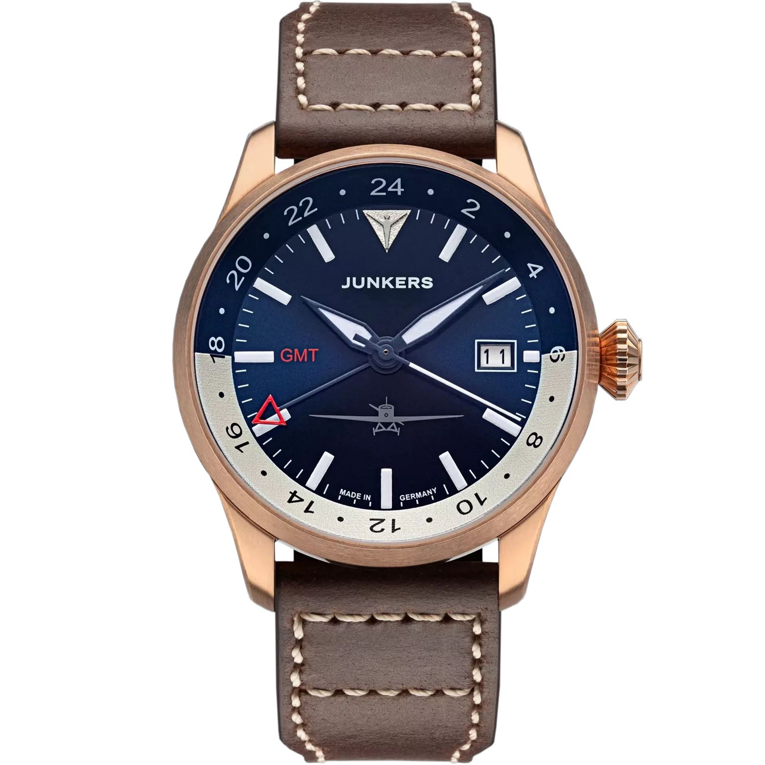 Junkers Herrenuhr Flieger GMT Automatik