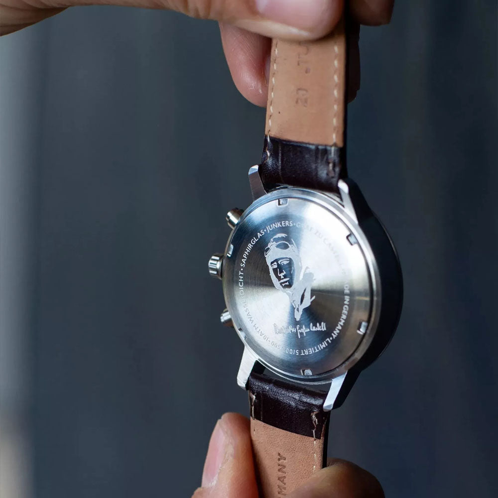 Junkers Herrenuhr Graf zu Castell Limitierte Edition