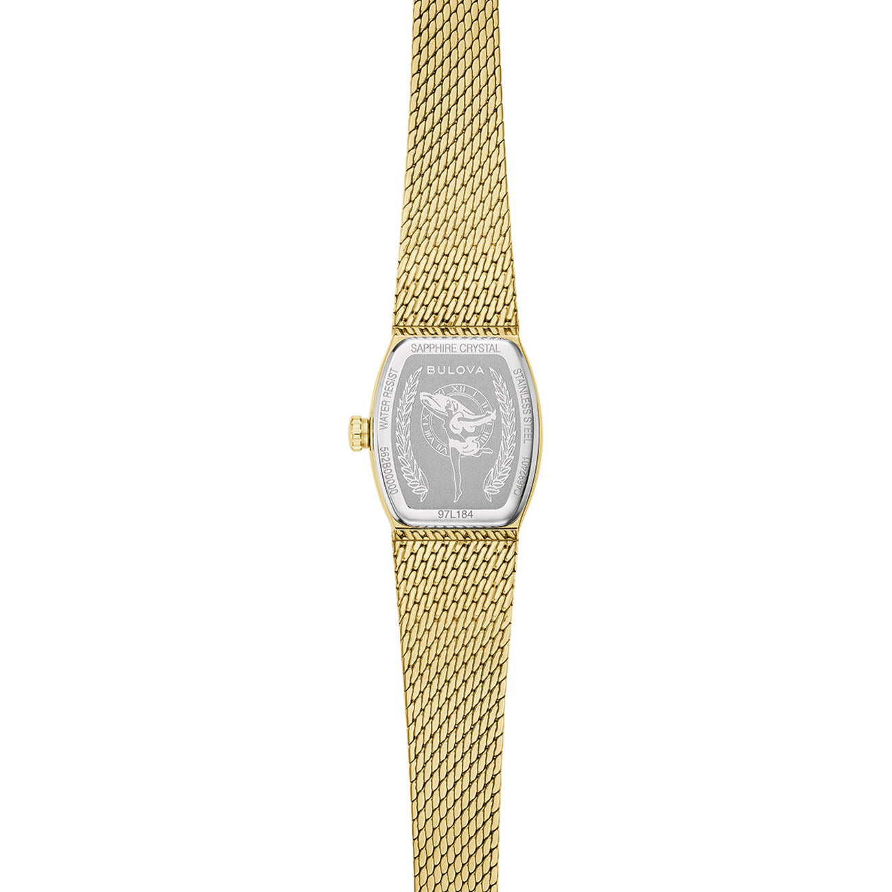 Bulova Damenuhr Goddess of Time
