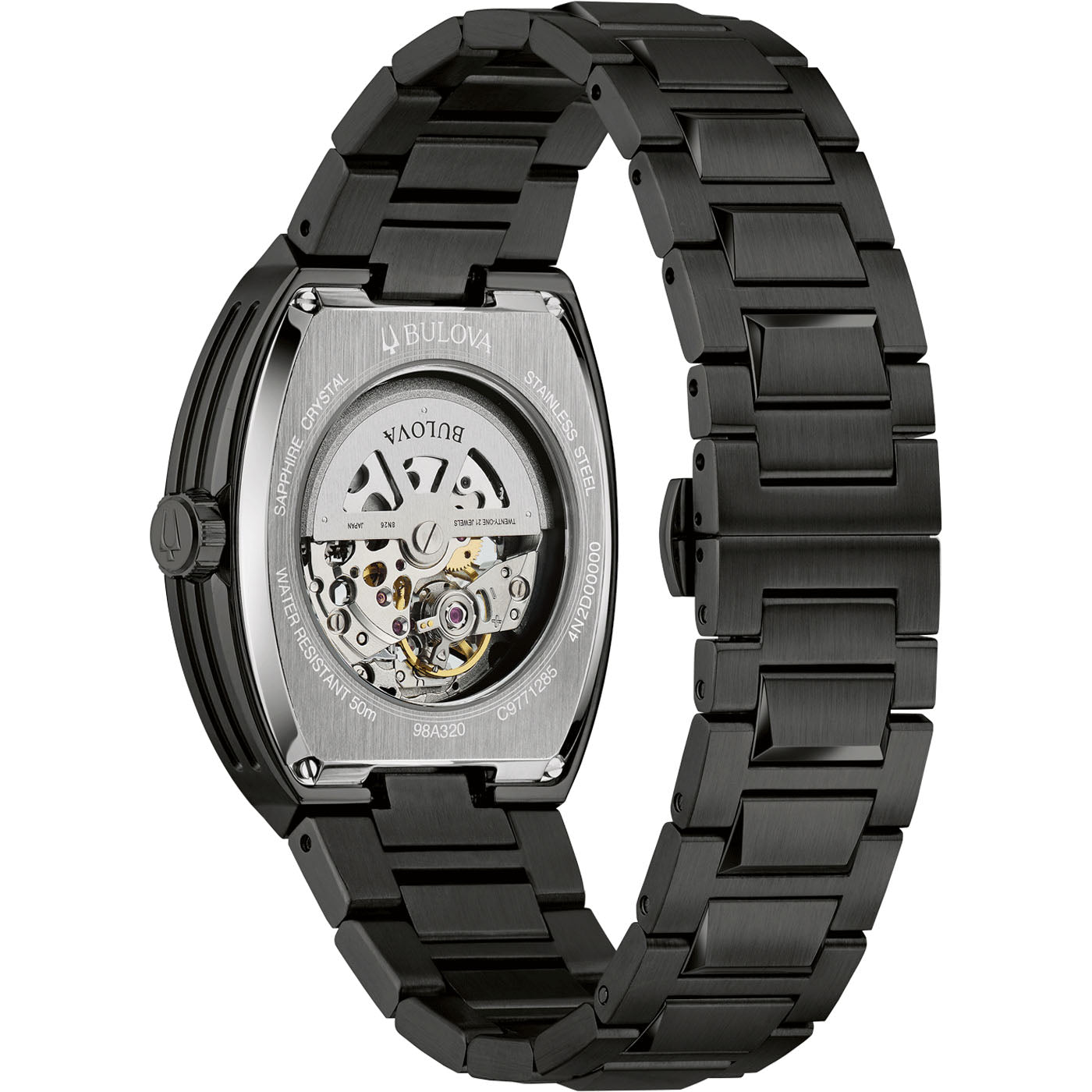 Bulova Herren Automatik Skelettuhr