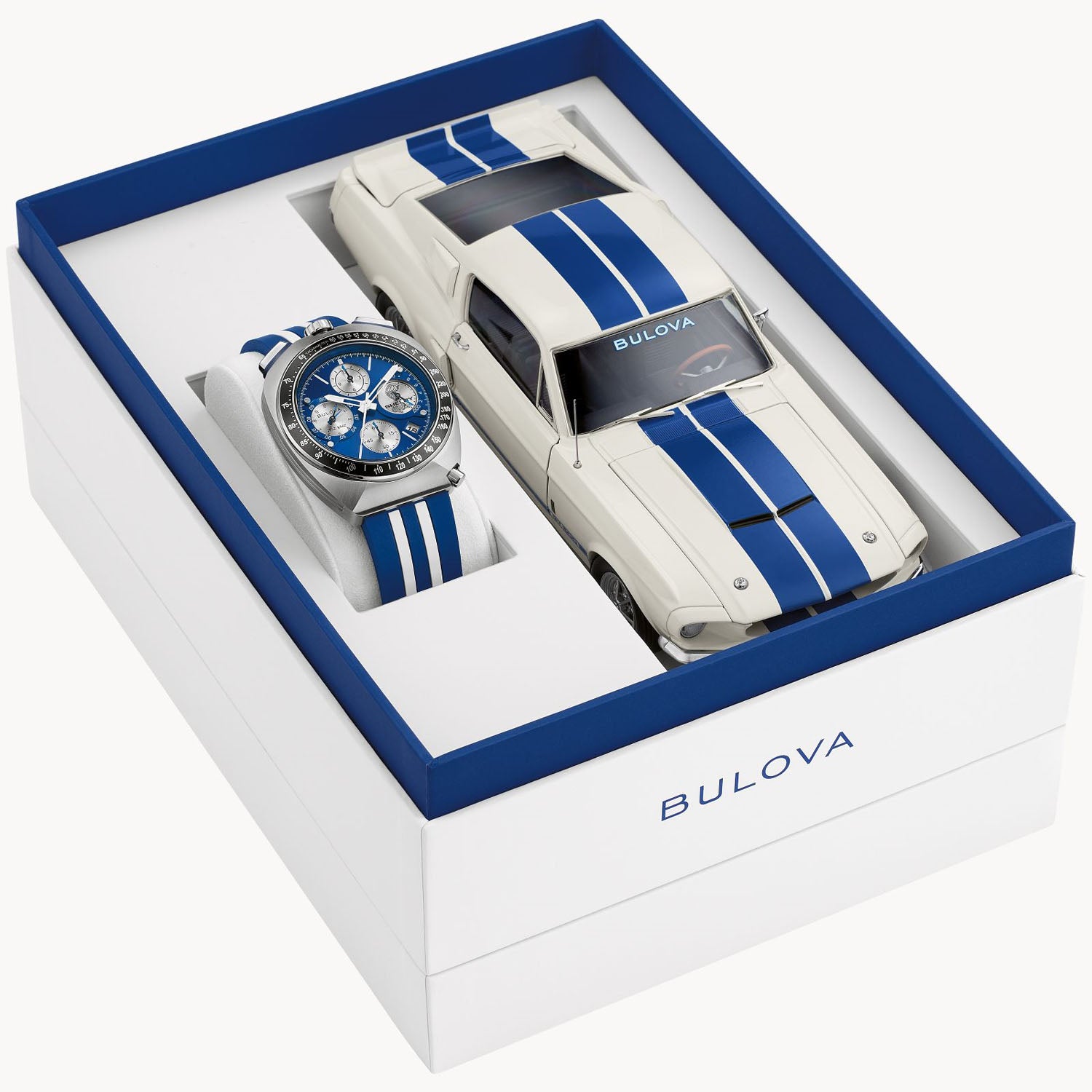 Bulova SHELBY® Racer Chronograph Limited Edition