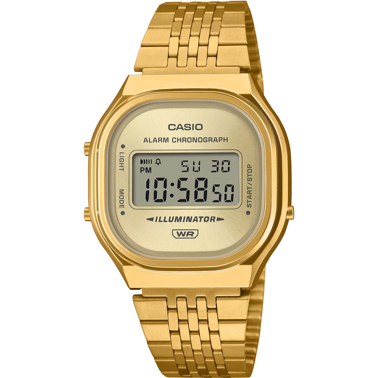 CASIO Vintage Edgy Collection A140 Unisex Digitaluhr