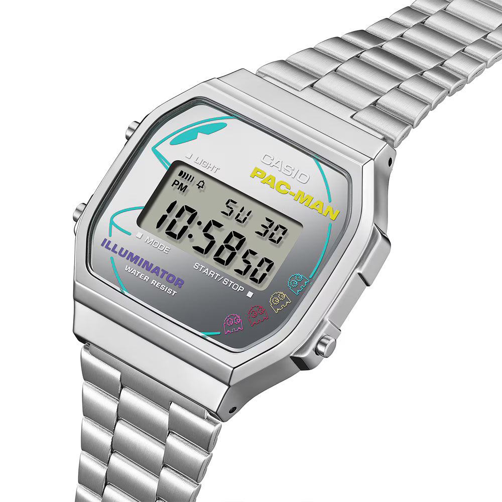 CASIO Vintage x PAC-MAN Armbanduhr