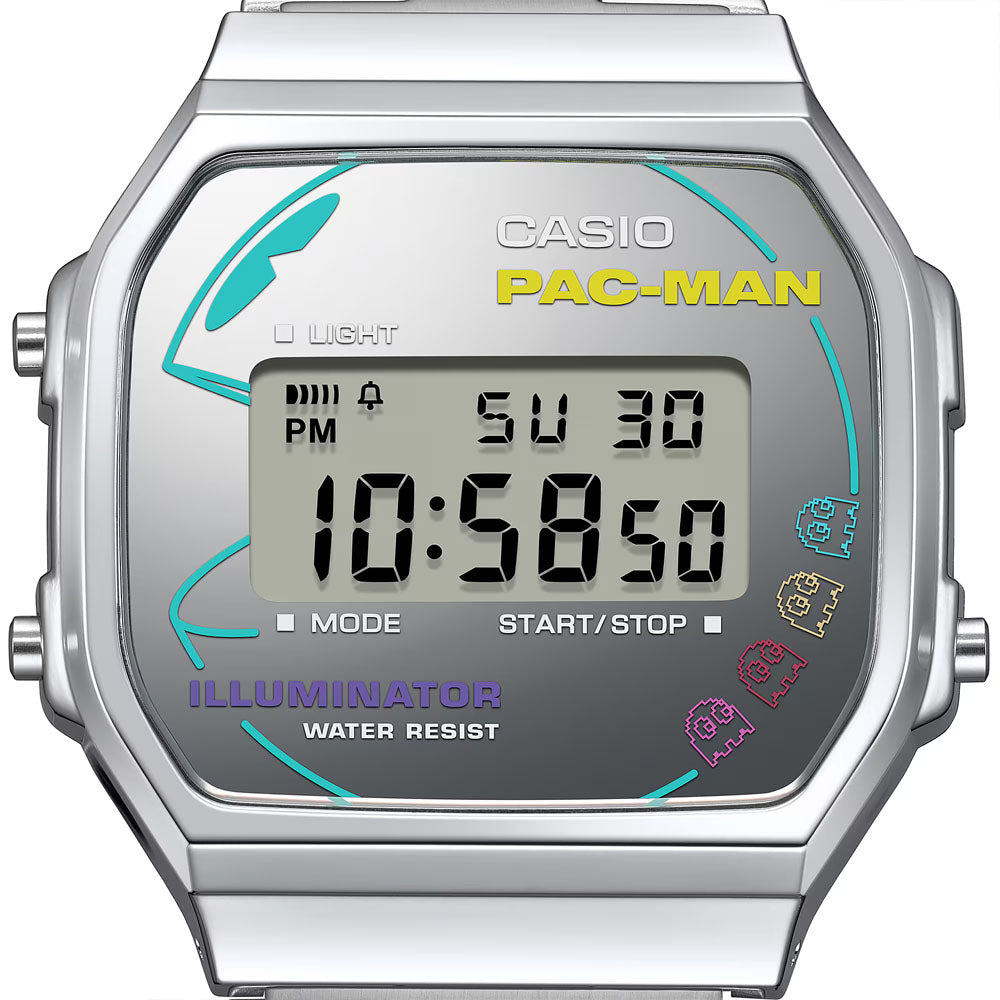 CASIO Vintage x PAC-MAN Armbanduhr