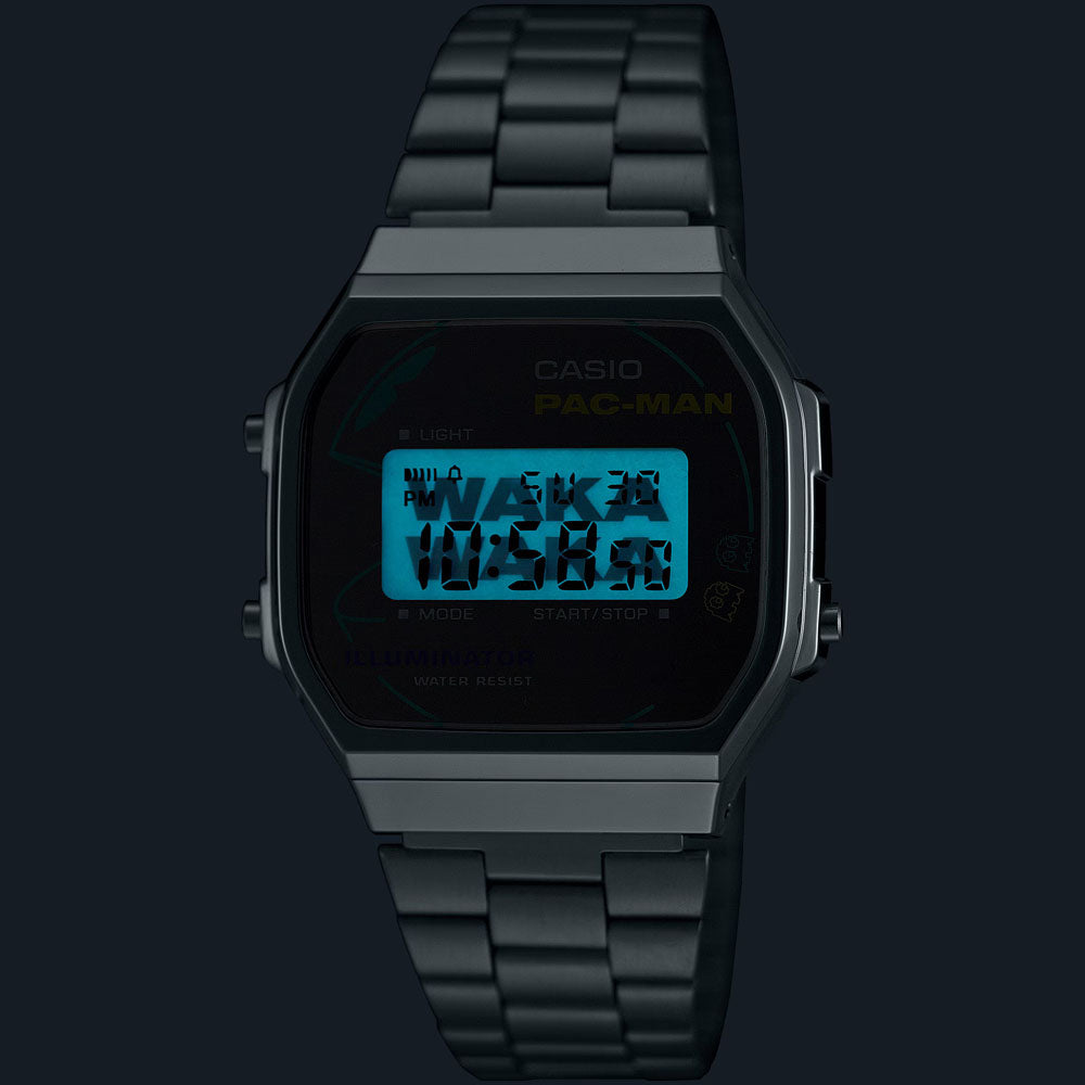 CASIO Vintage x PAC-MAN Armbanduhr
