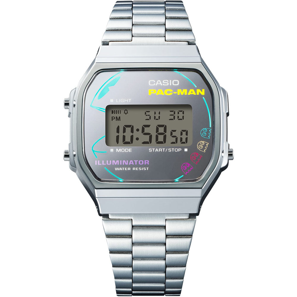CASIO Vintage x PAC-MAN Armbanduhr