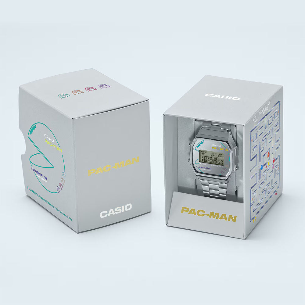 CASIO Vintage x PAC-MAN Armbanduhr