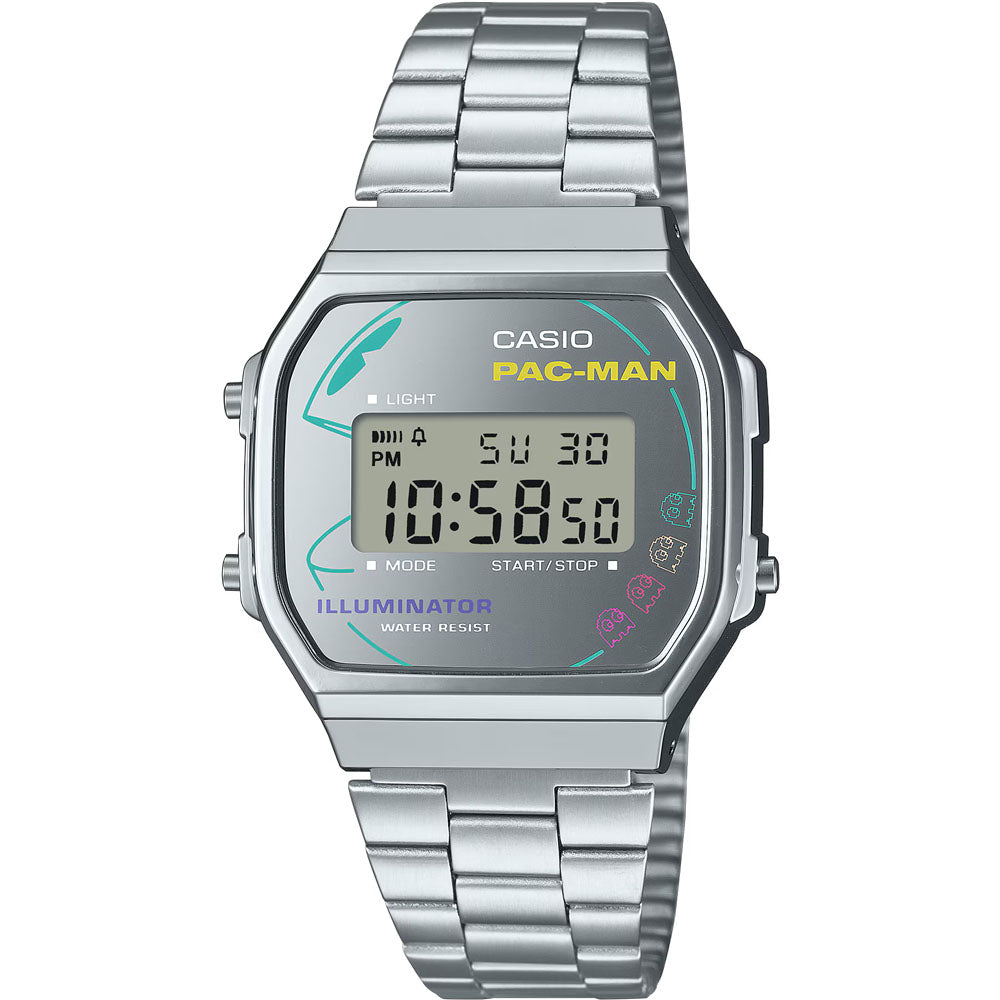 CASIO Vintage x PAC-MAN Armbanduhr