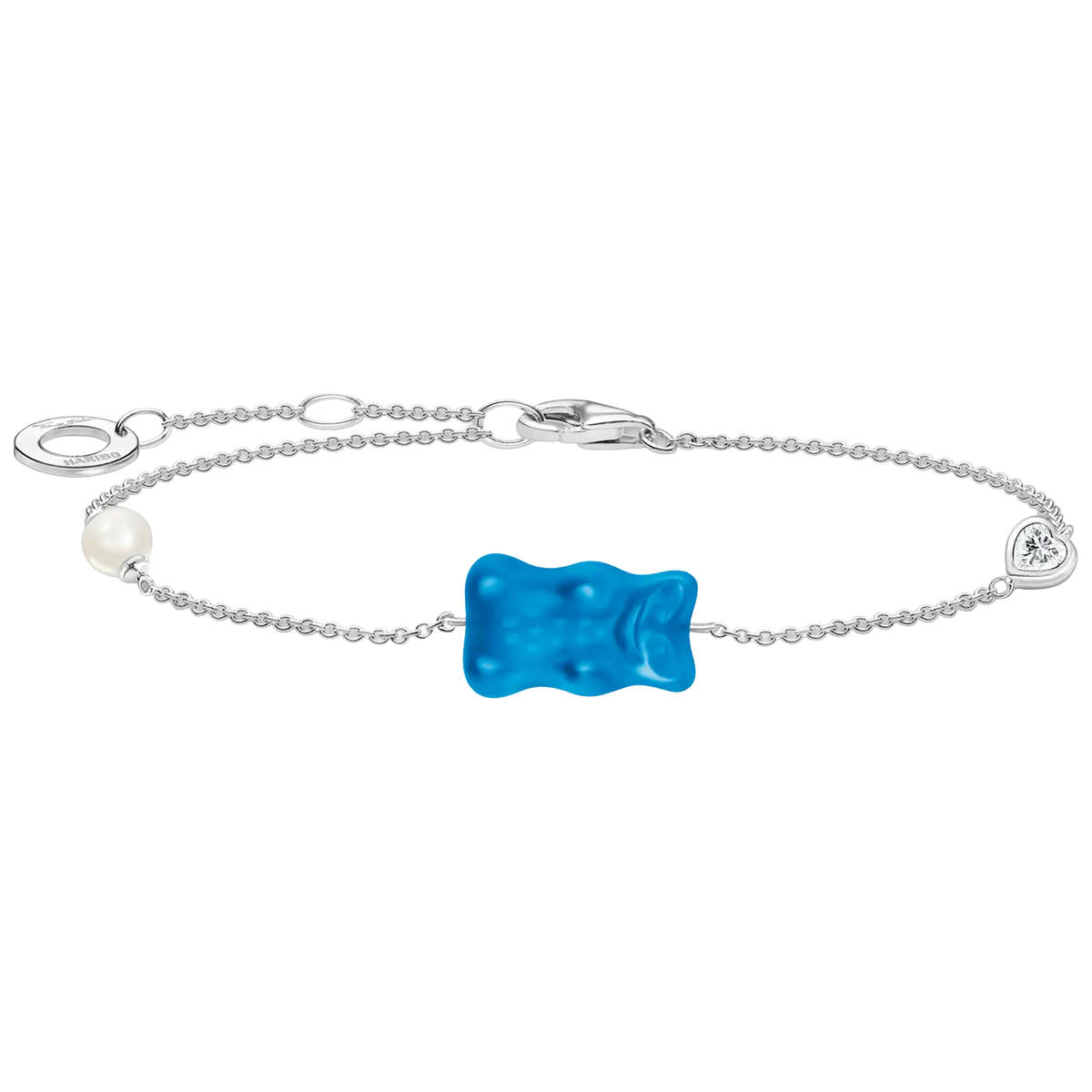 Thomas Sabo Armband mit blauem Goldbären