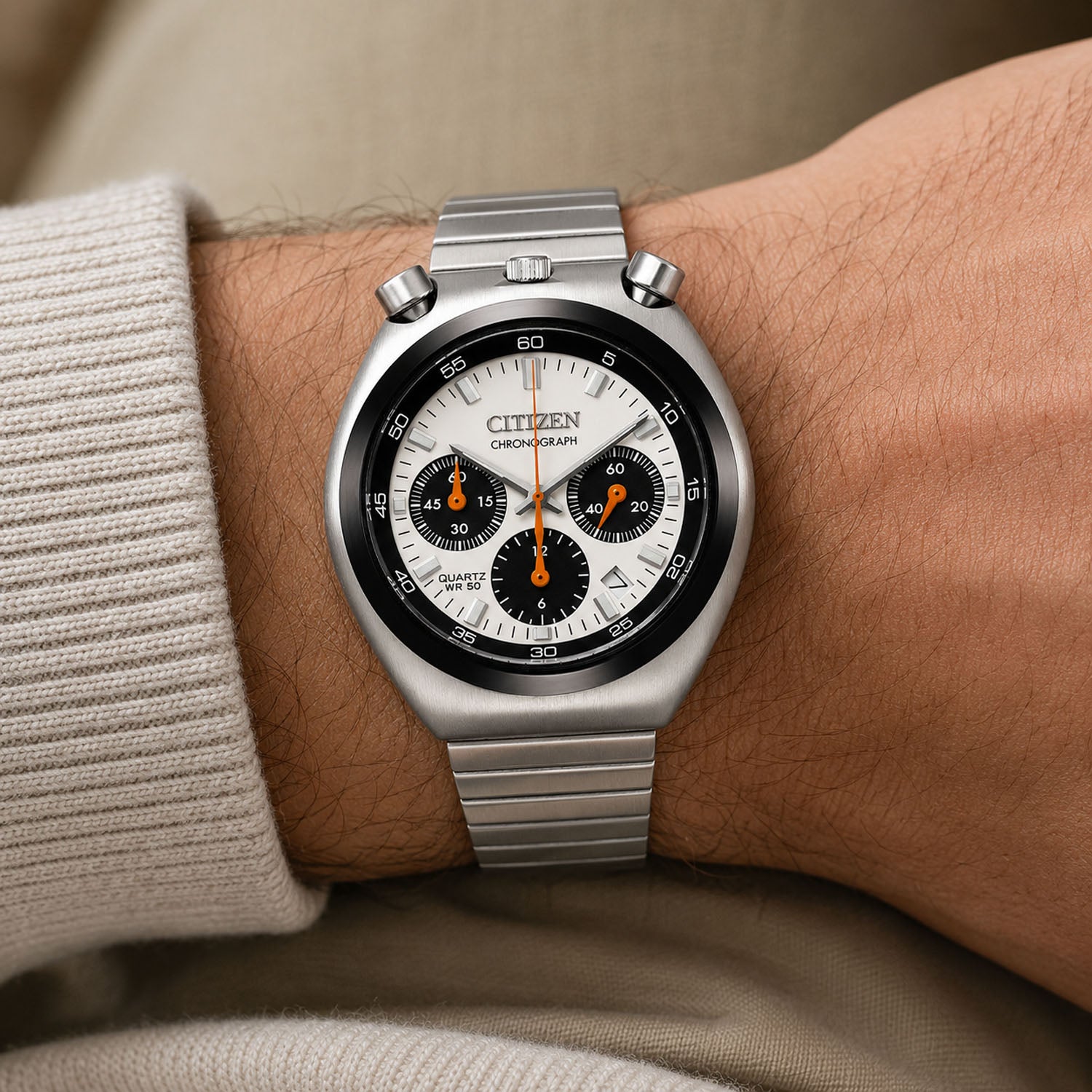 Citizen Tsuno Bullhead Chronograph Herrenuhr