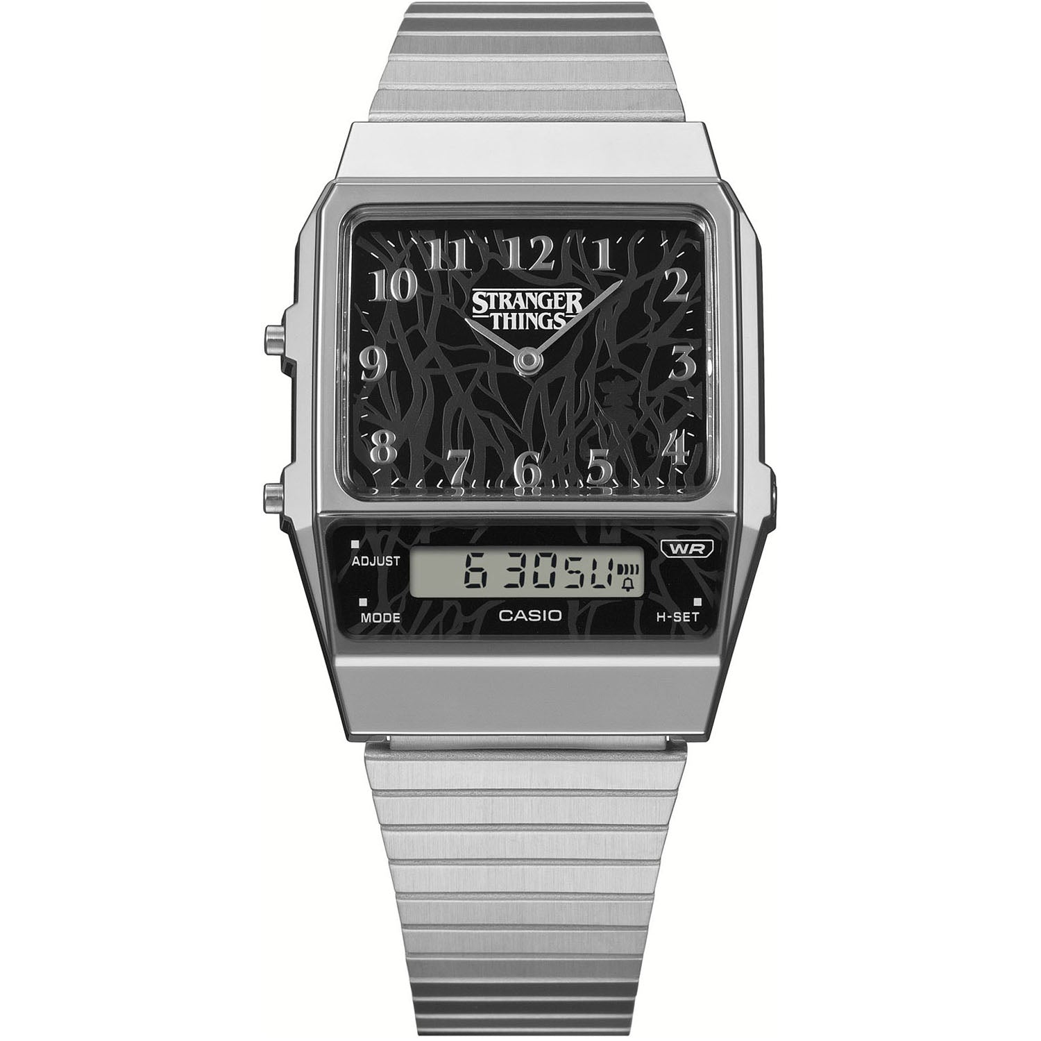 Casio x Stranger Things Unisex Uhr Edgy Collection