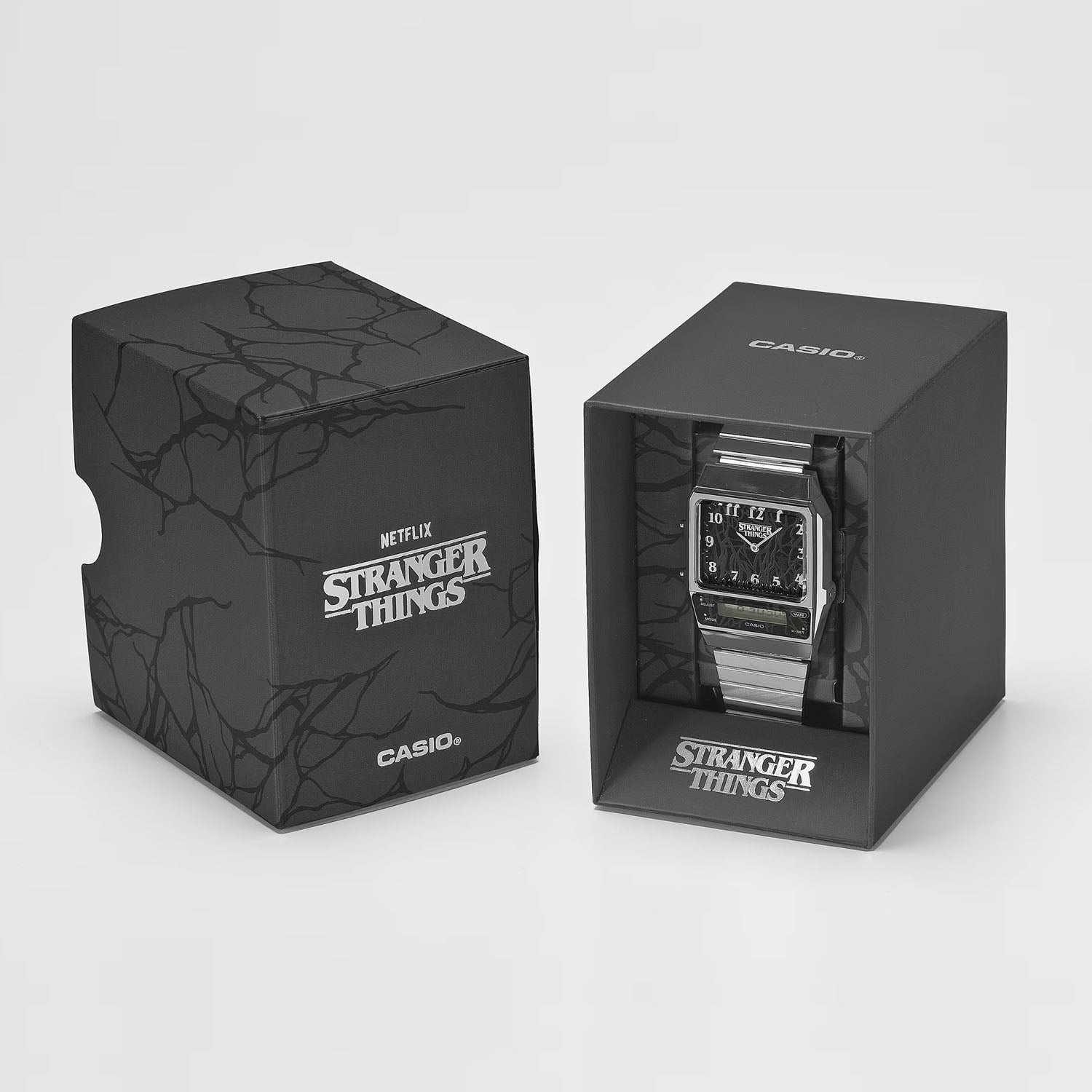 Casio x Stranger Things Unisex Uhr Edgy Collection