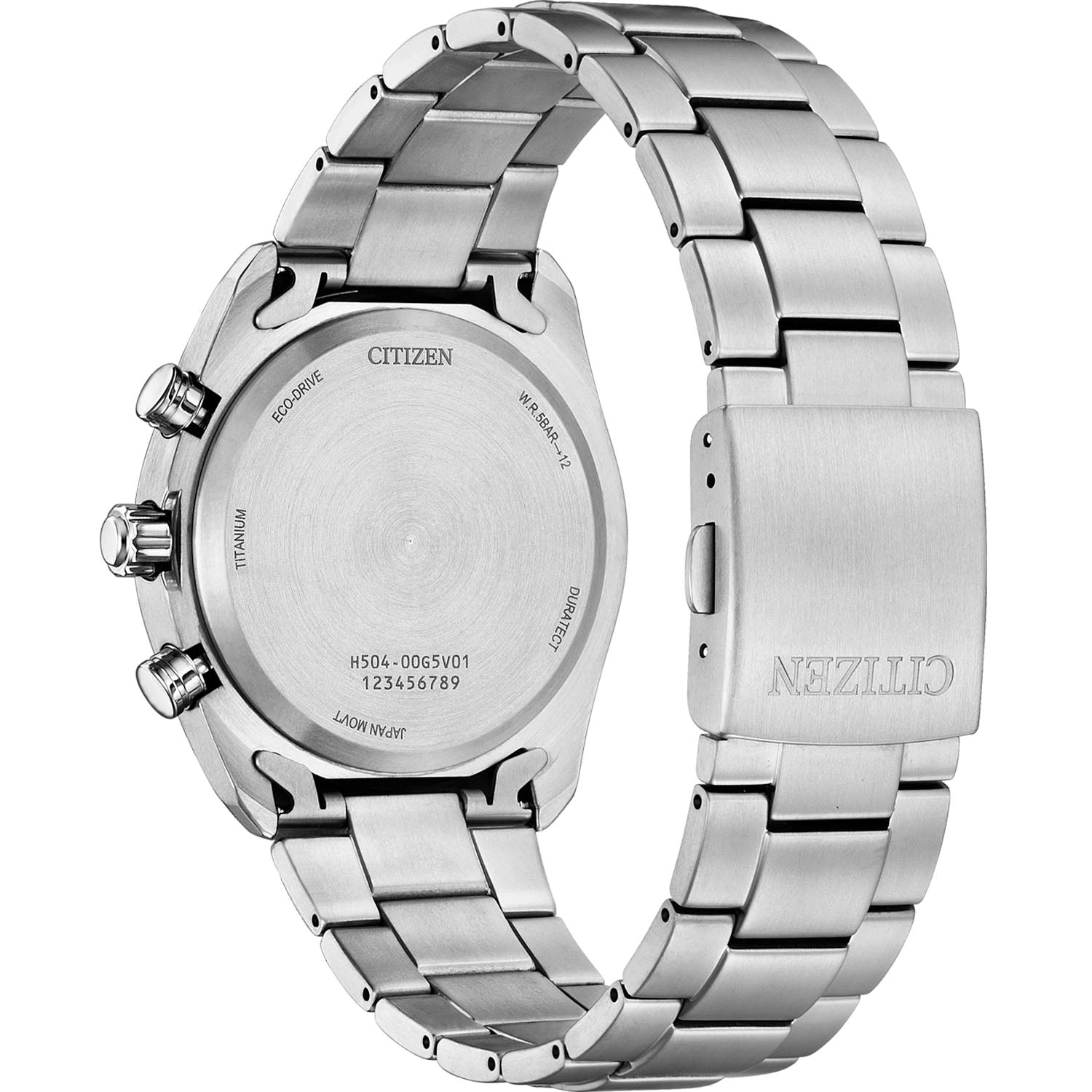 CITIZEN Super Titanium™ Eco-Drive Chronograph Herrenuhr