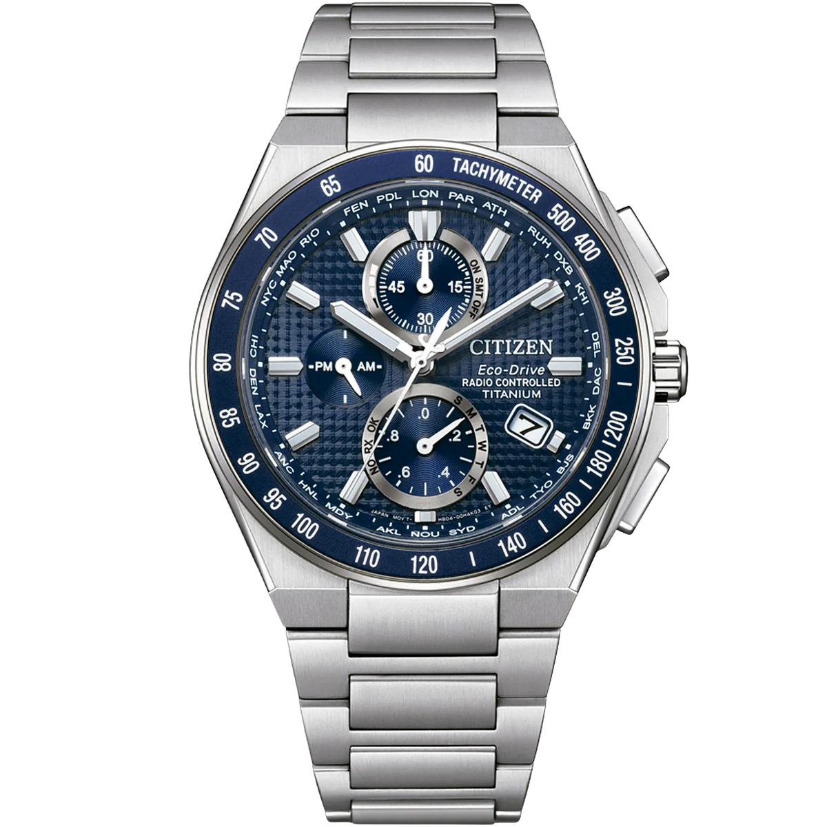 Citizen Titan Eco-Drive Radio Controlled Herrenuhr