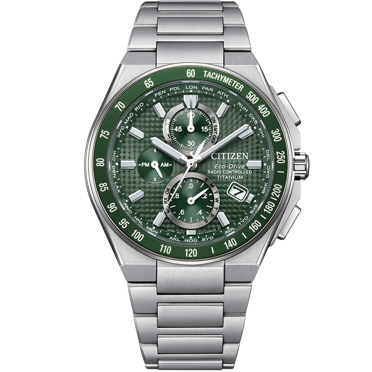 Citizen Titan Eco-Drive Radio Controlled Herrenuhr