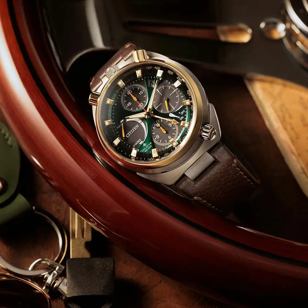Citizen TSUNO Chrono Promaster Land Racing Herrenuhr