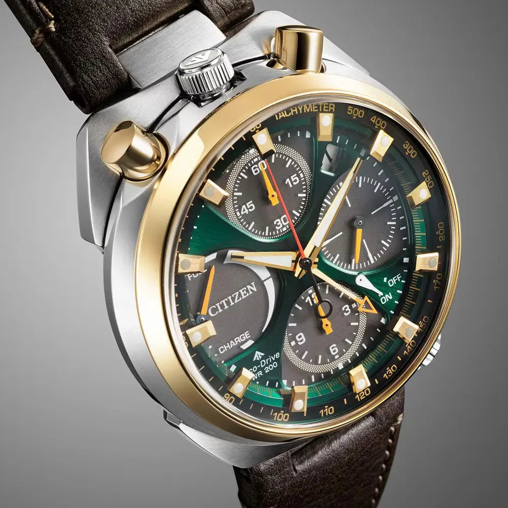 Citizen TSUNO Chrono Promaster Land Racing Herrenuhr