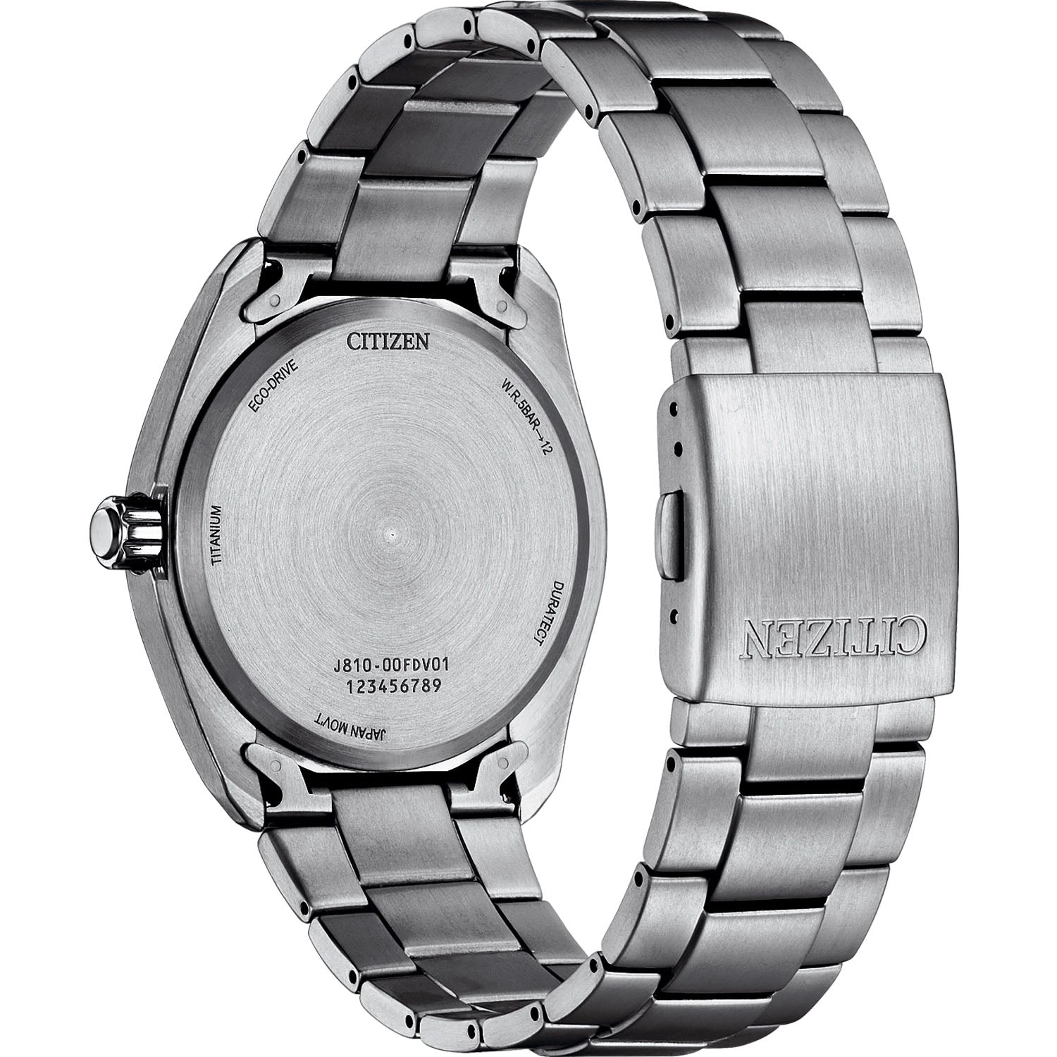 CITIZEN Super Titanium™ Eco-Drive Herrenuhr