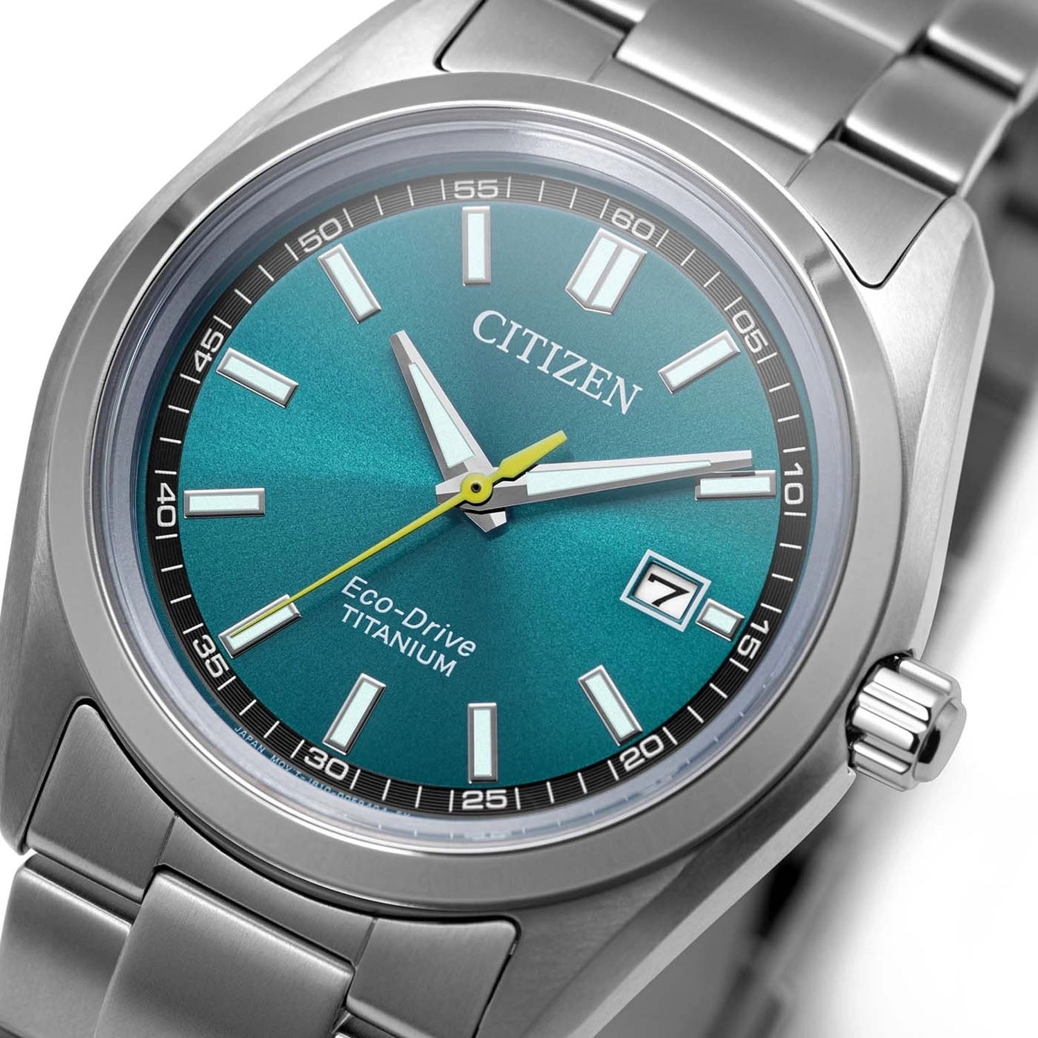 CITIZEN Super Titanium™ Eco-Drive Herrenuhr