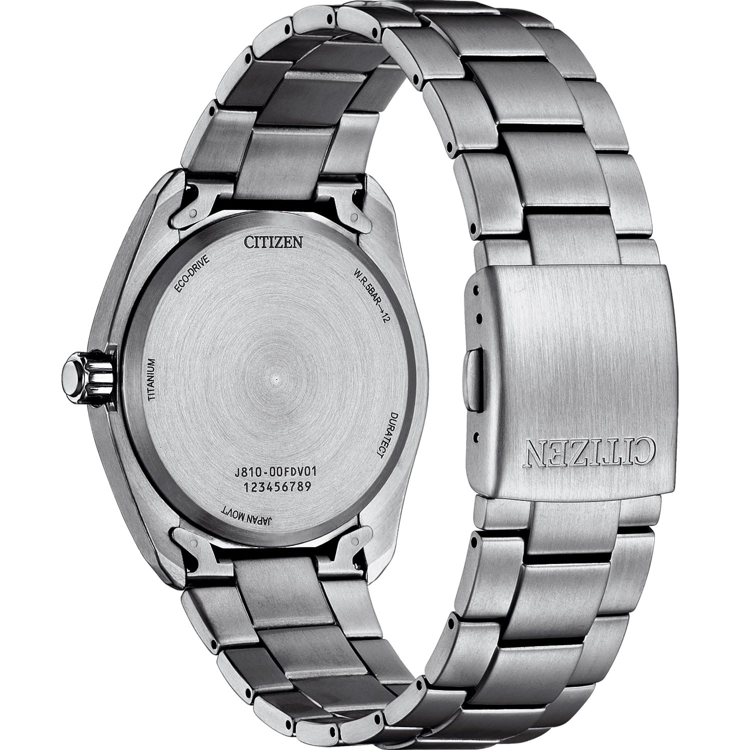 CITIZEN Super Titanium™ Eco-Drive Herrenuhr