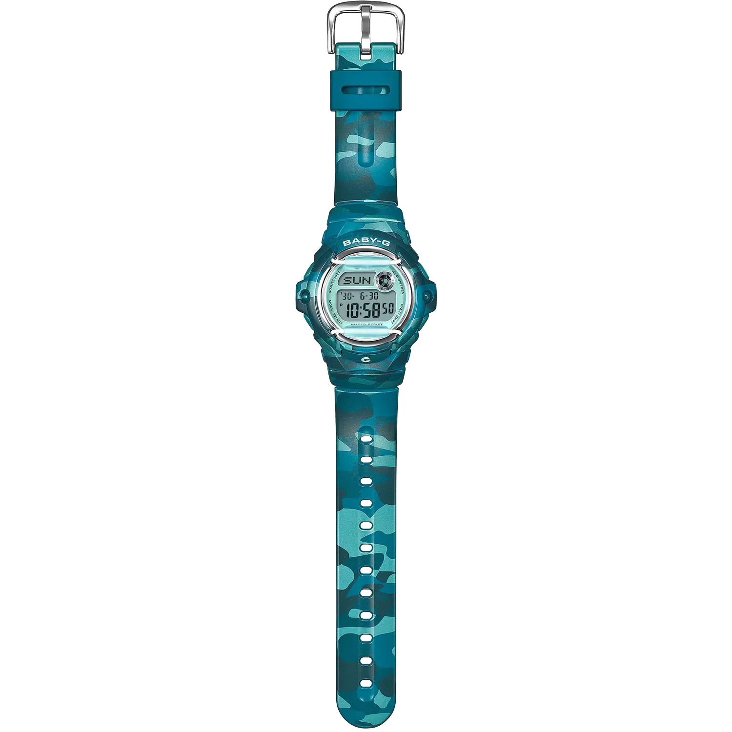 CASIO BABY-G BG-169 Camouflage Damenuhr