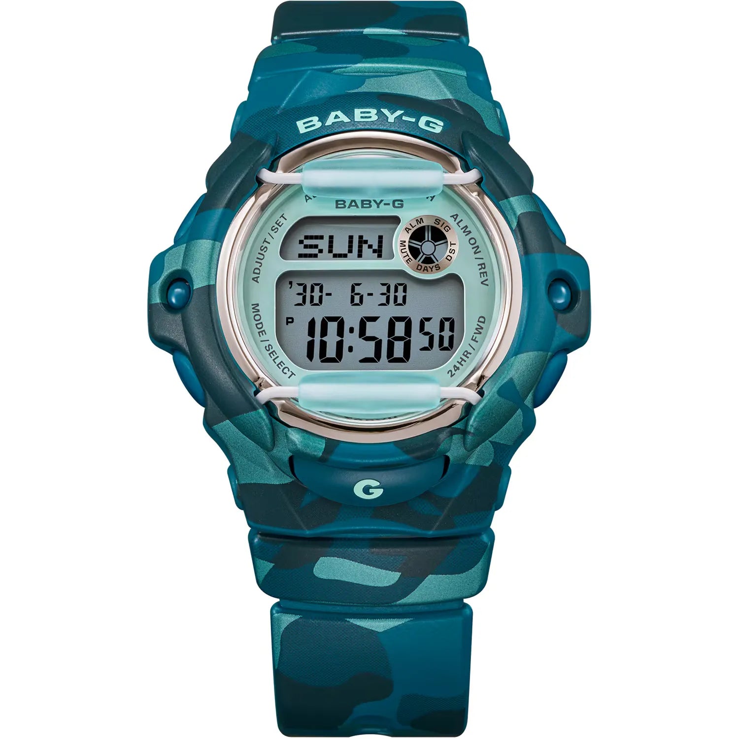 CASIO BABY-G BG-169 Camouflage Damenuhr
