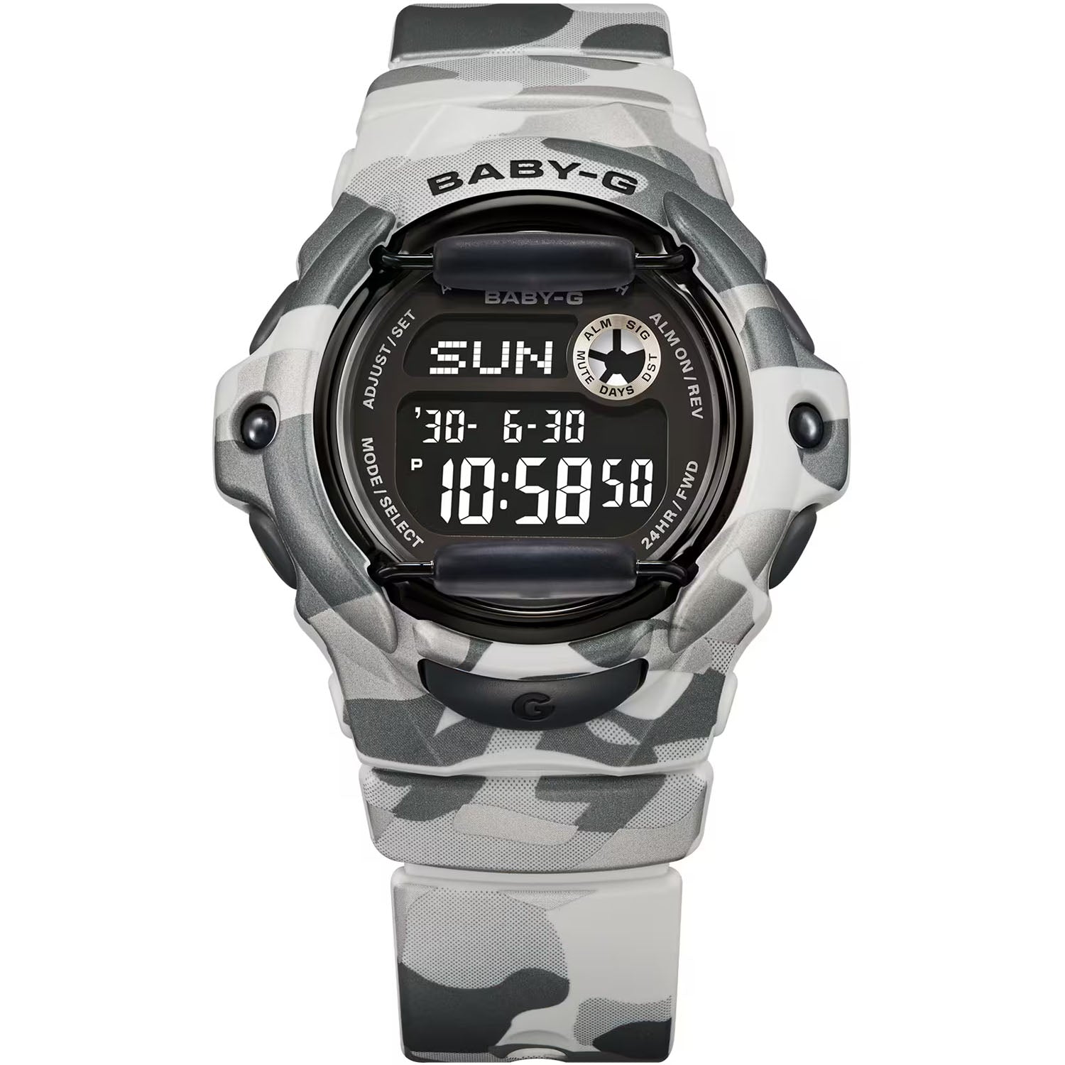 CASIO BABY-G BG-169 Camouflage Damenuhr
