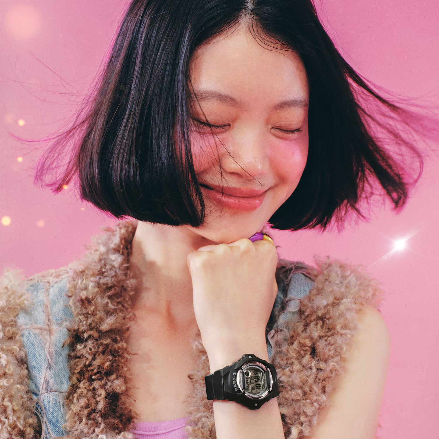 CASIO BABY-G Serie BG-169 Damenuhr