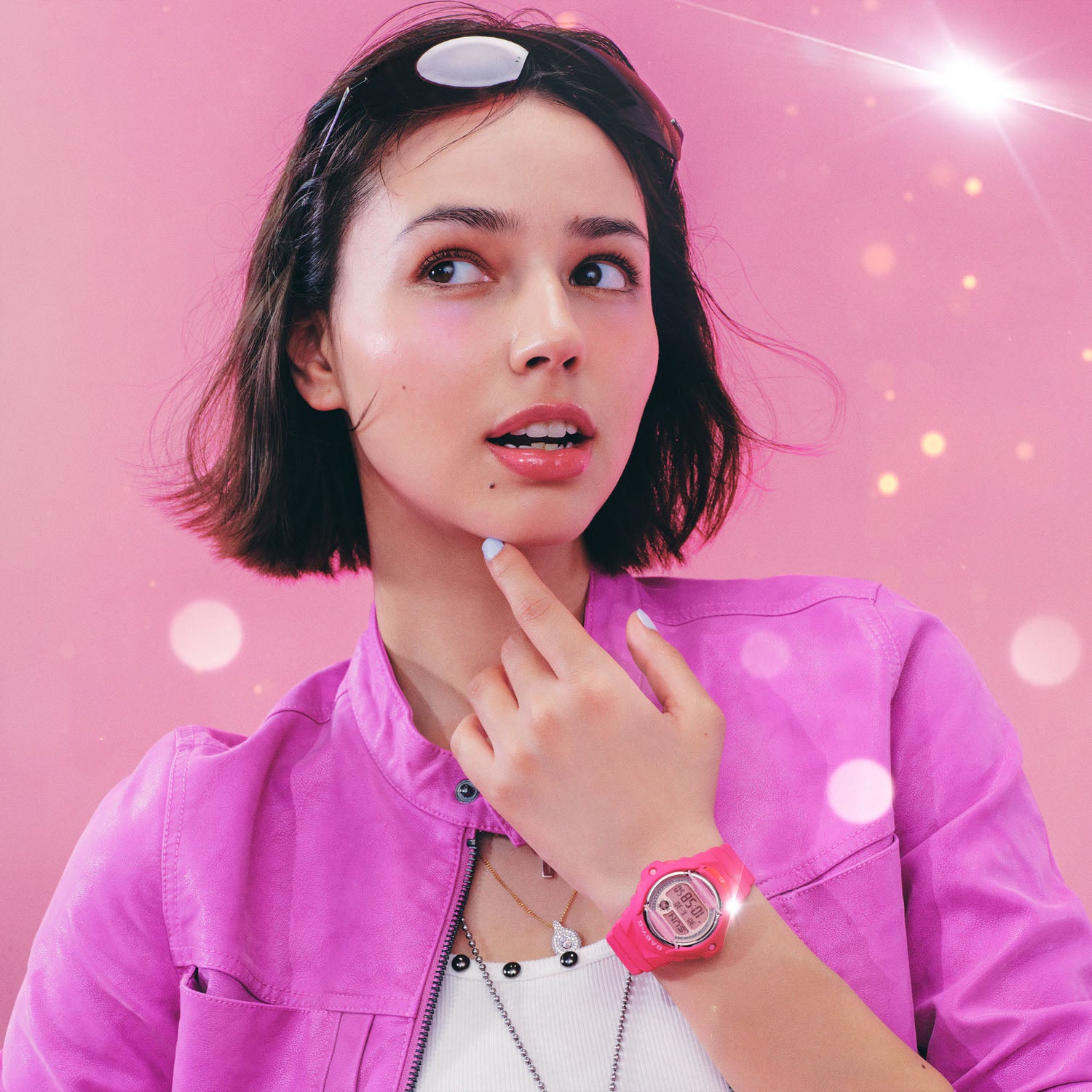 CASIO BABY-G Serie BG-169 Damenuhr