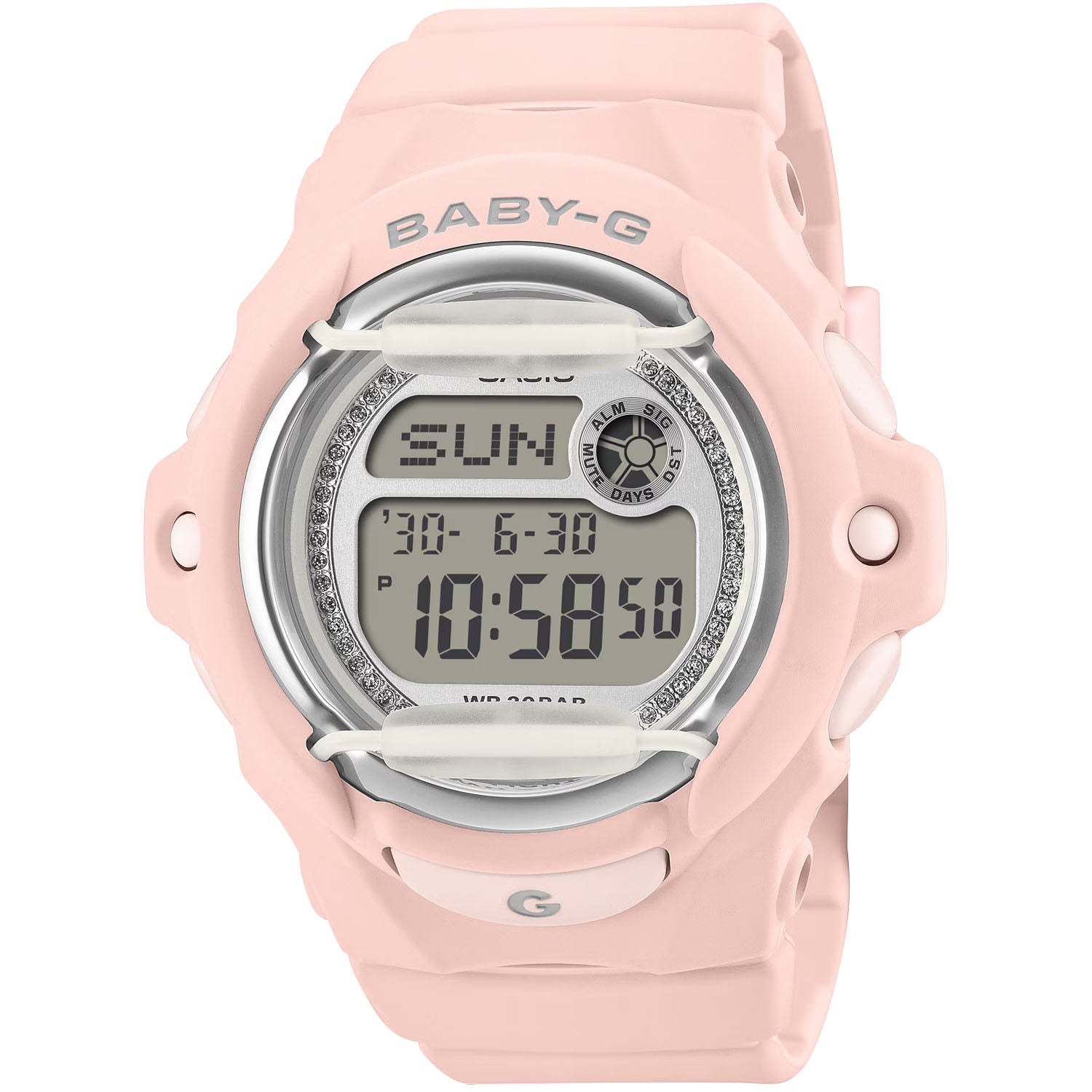 CASIO BABY-G Serie BG-169 Damenuhr