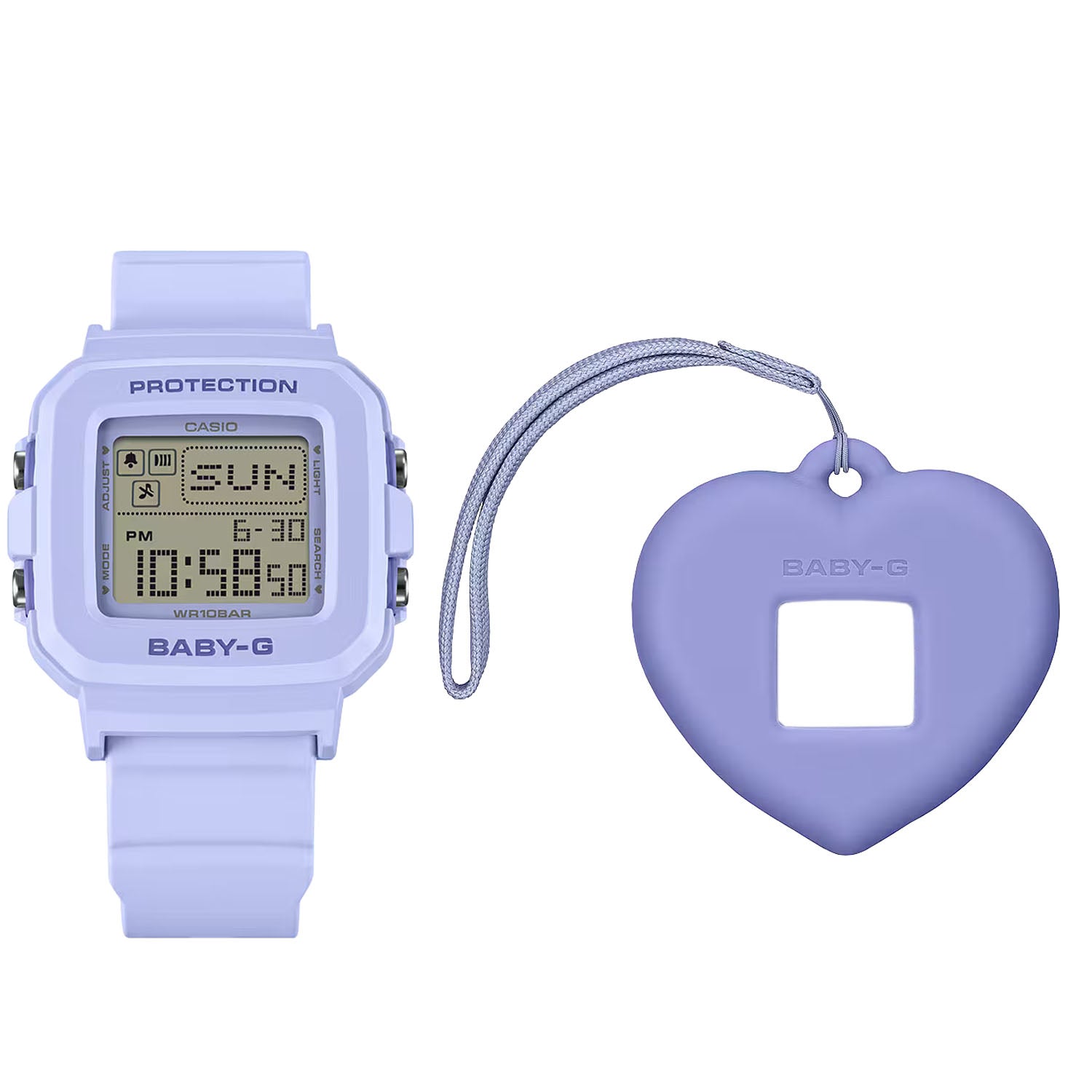 CASIO BABY-G+PLUS Damenuhr