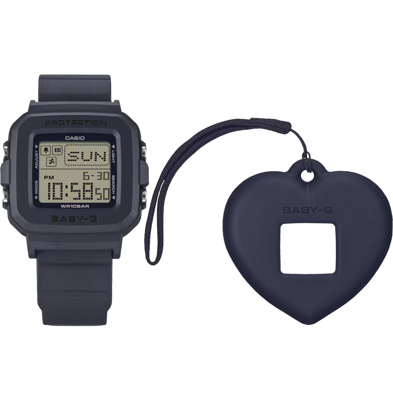 CASIO BABY-G+PLUS Damenuhr