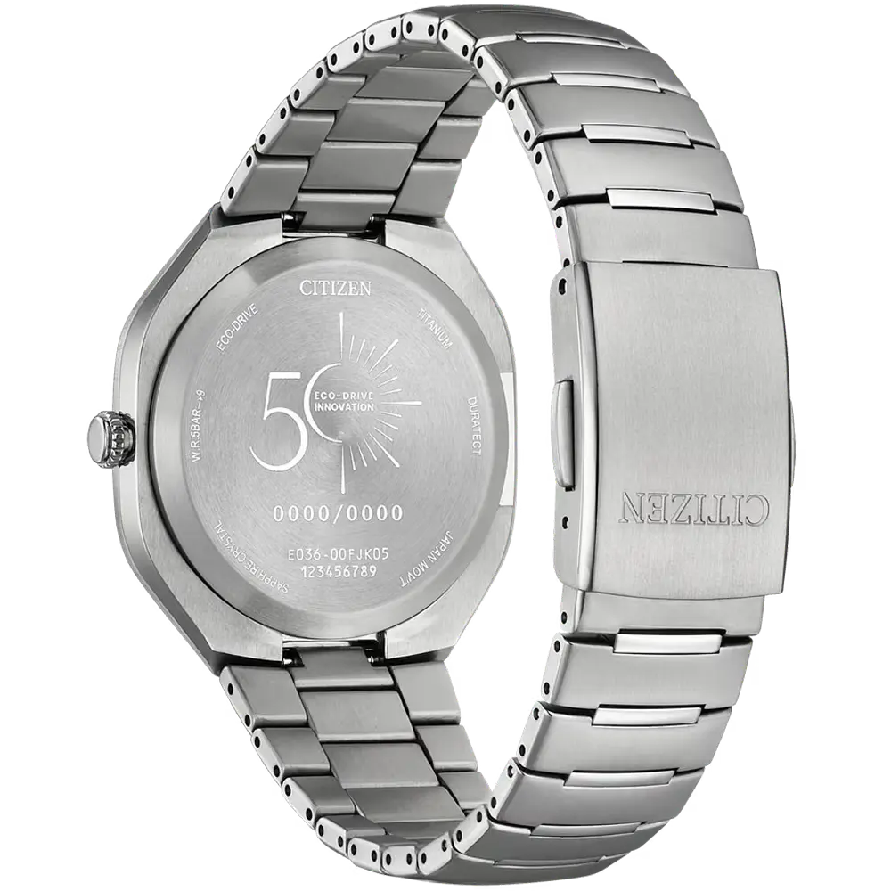 Citizen Photon Titanium Eco-Drive Herrenuhr