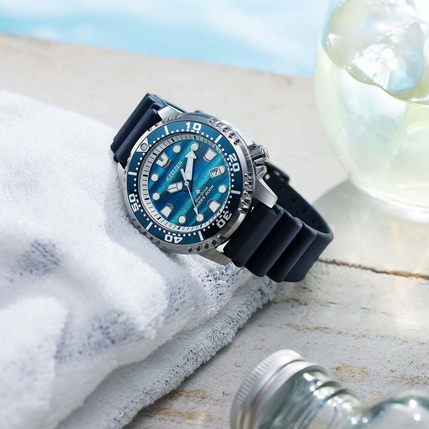 Citizen Eco-Drive Promaster Blue Ocean Limited Edition
