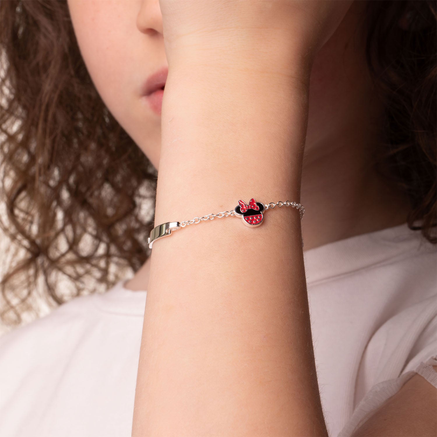 Disney Ident-Armband Minnie Mouse
