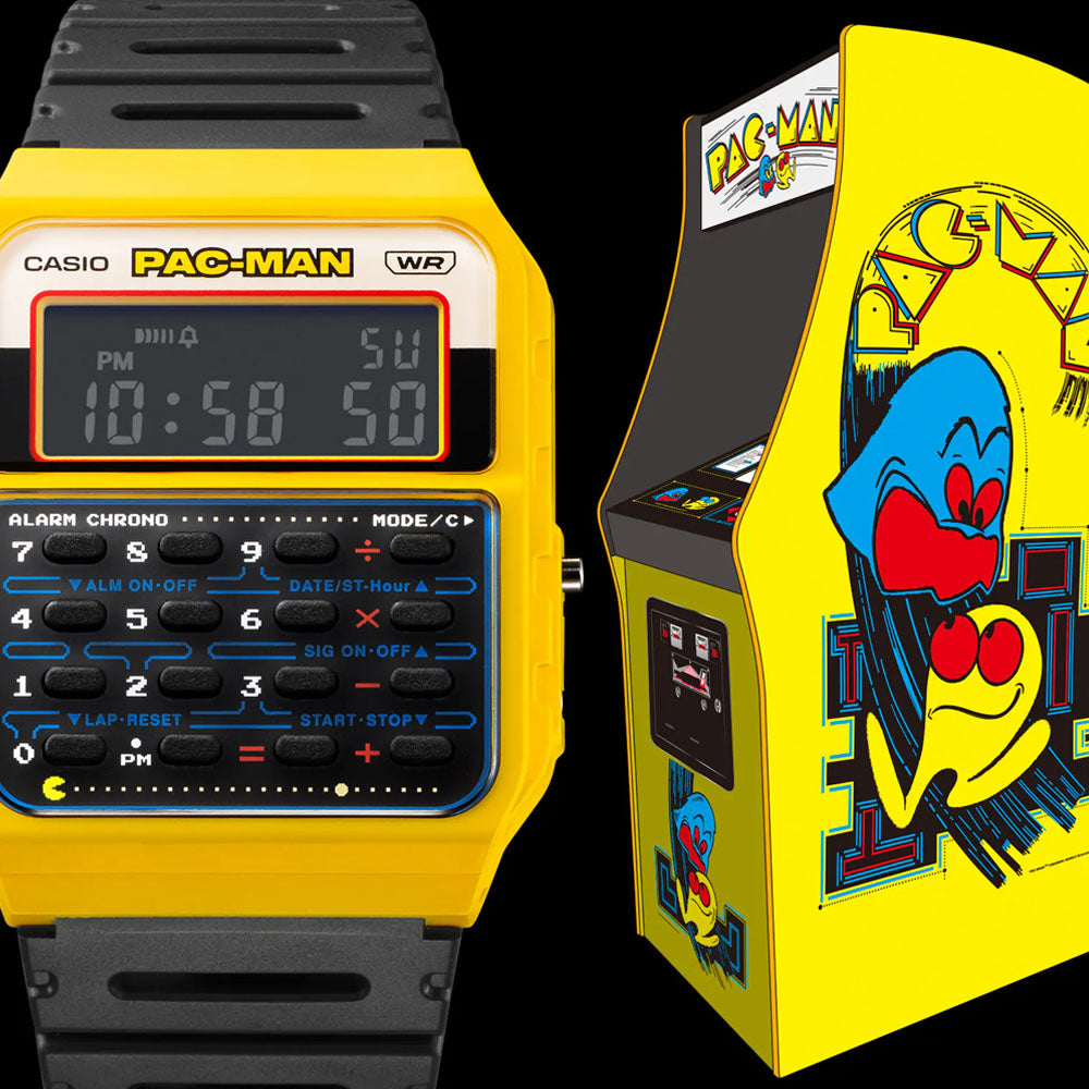 CASIO Vintage x PAC-MAN Armbanduhr