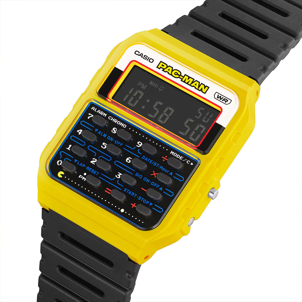 CASIO Vintage x PAC-MAN Armbanduhr