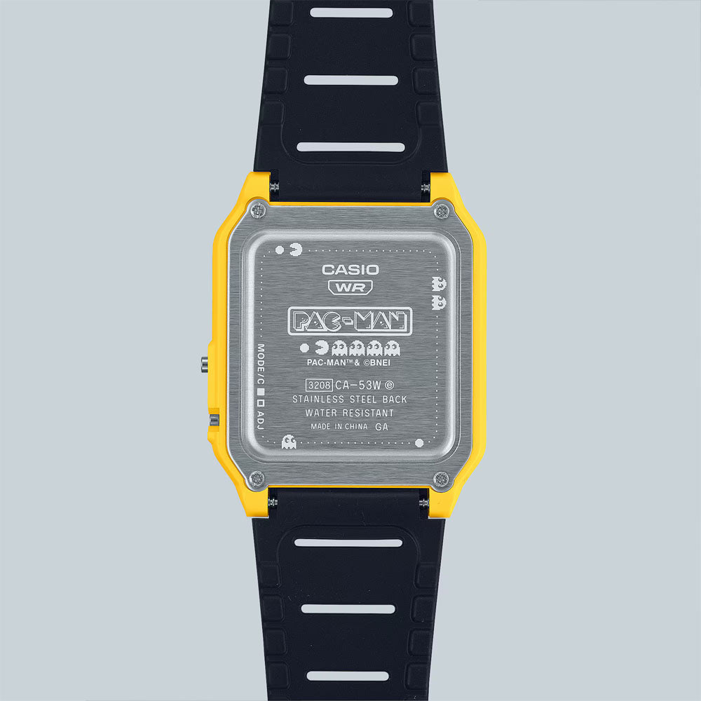 CASIO Vintage x PAC-MAN Armbanduhr