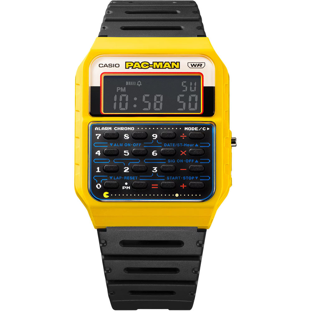 CASIO Vintage x PAC-MAN Armbanduhr