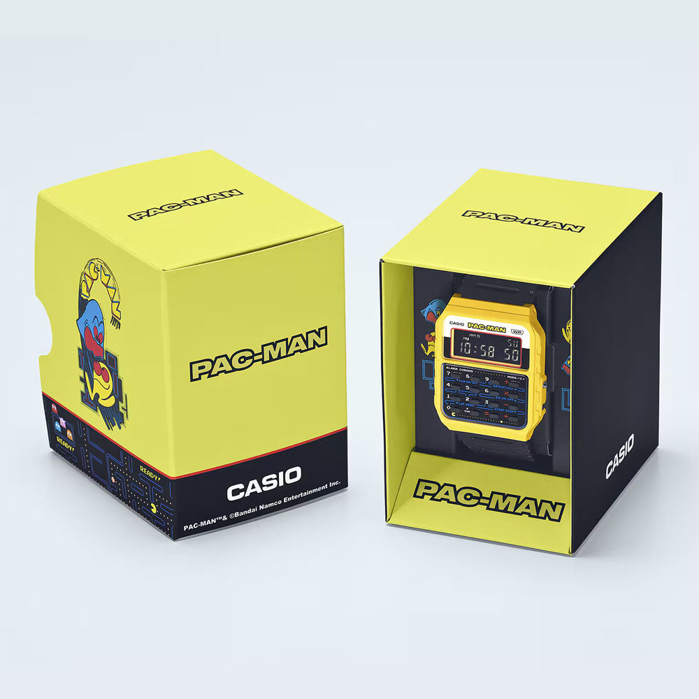 CASIO Vintage x PAC-MAN Armbanduhr