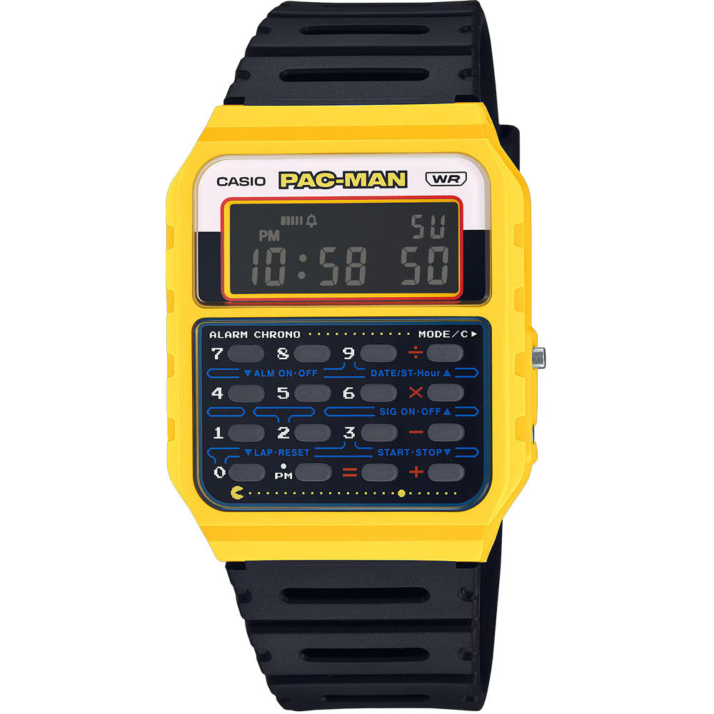 CASIO Vintage x PAC-MAN Armbanduhr