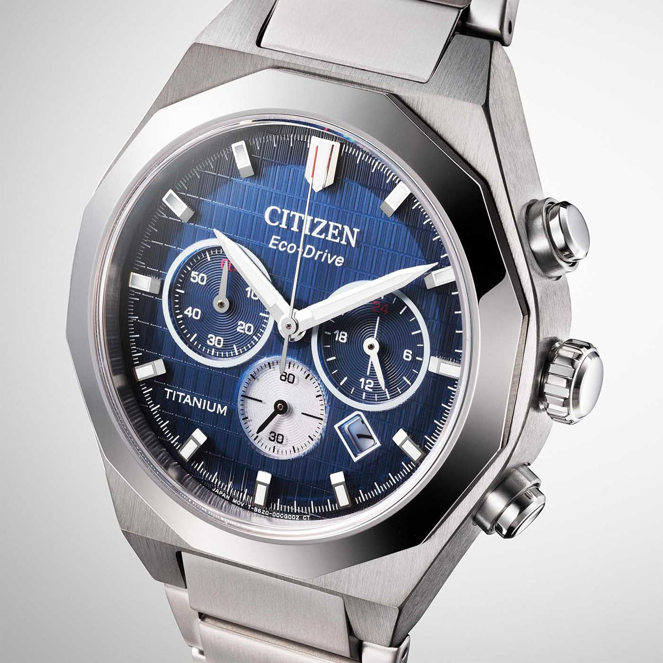 Citizen Zenshin Senkei Super Titanium Chronograph