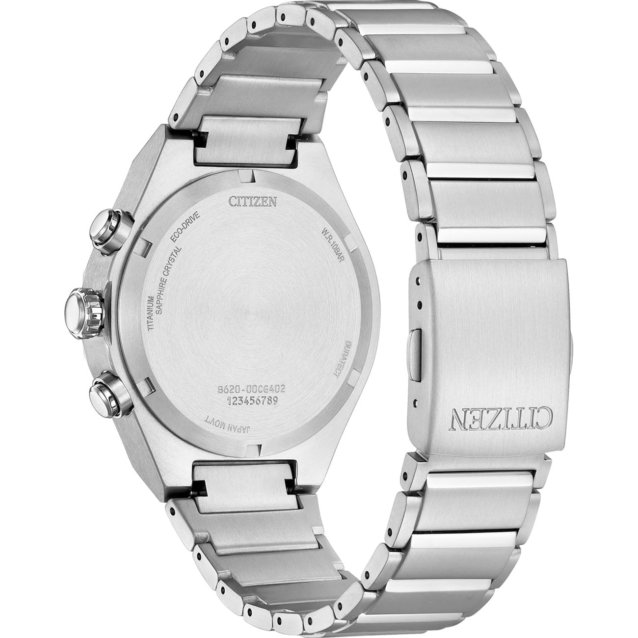 Citizen Zenshin Senkei Super Titanium Chronograph