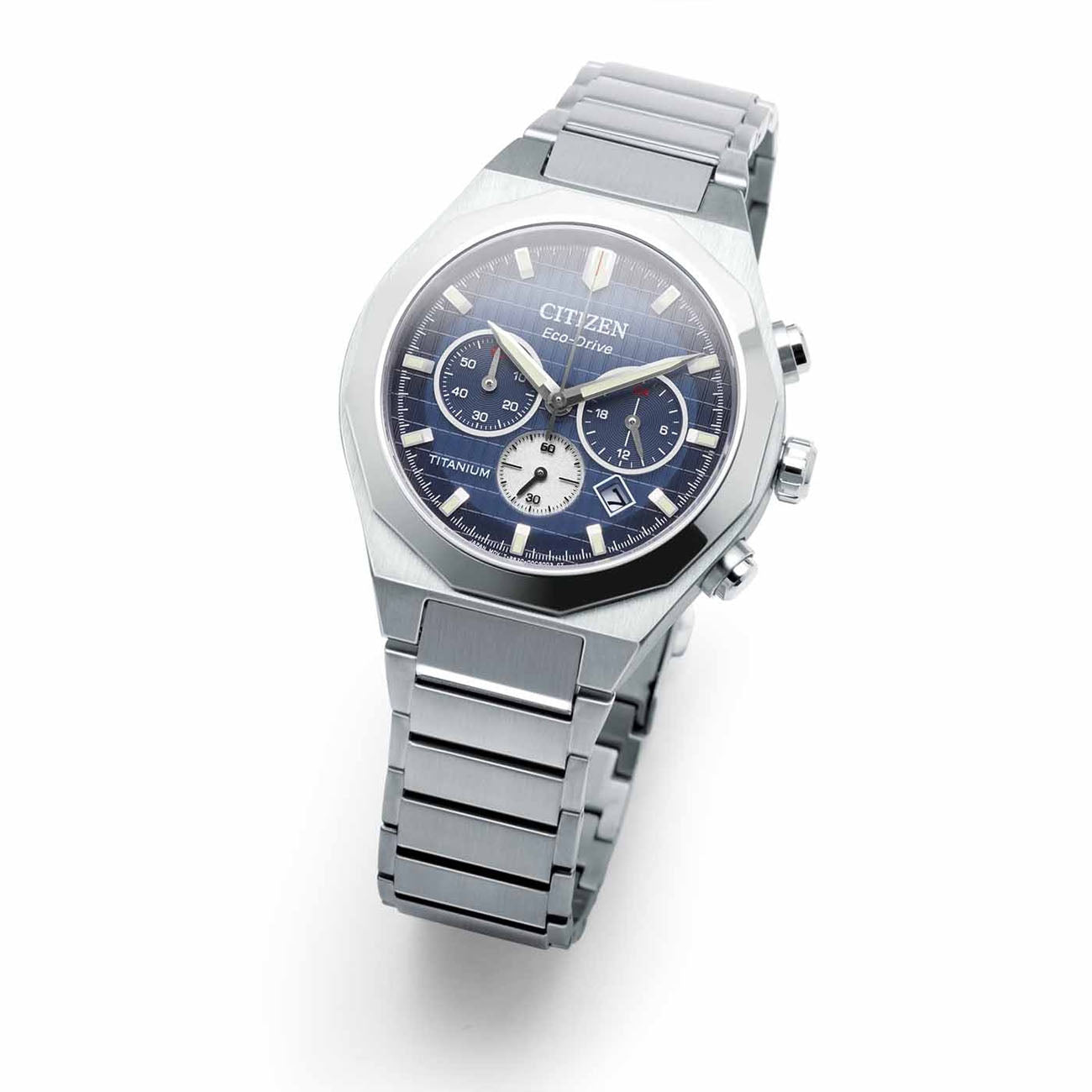 Citizen Zenshin Senkei Super Titanium Chronograph
