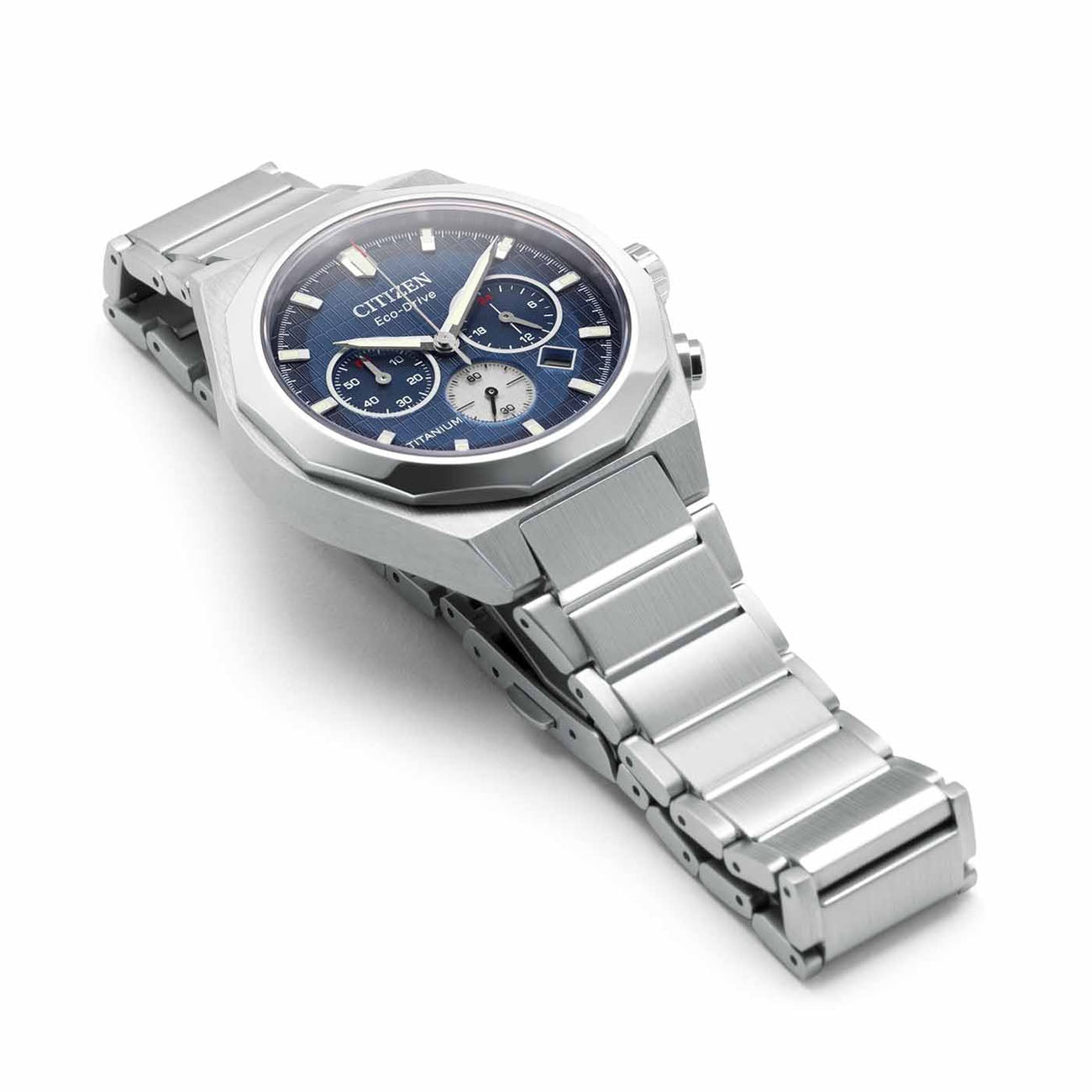 Citizen Zenshin Senkei Super Titanium Chronograph