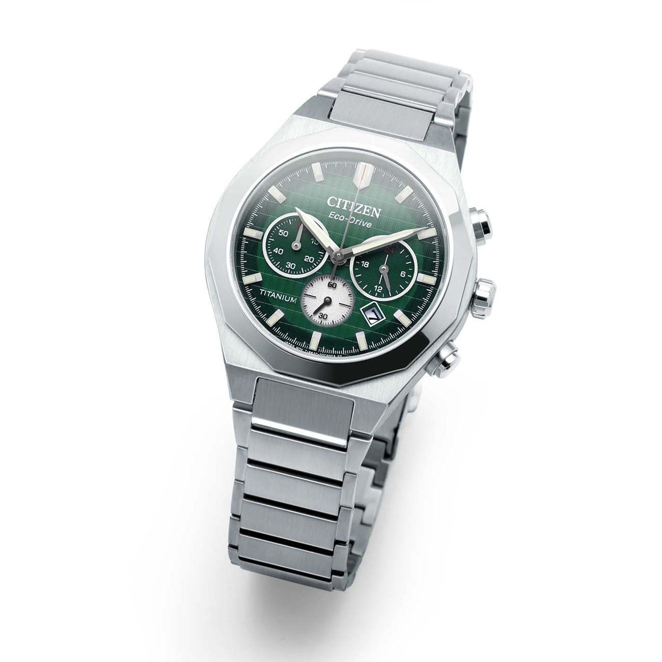 Citizen Zenshin Senkei Super Titanium Chronograph